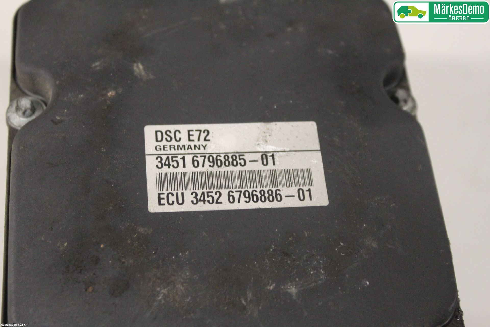 BMW X6 E71/E72   08-14 Abs Hydraulaggregat