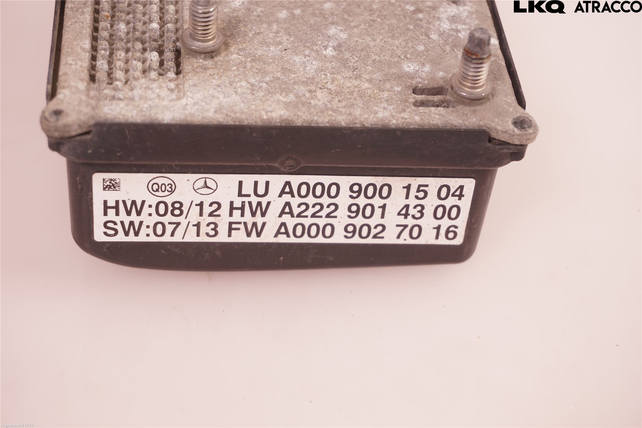 Mercedes-Benz MB C-KLASS (W205) 14-21 Sensor Adaptiv Farthållare