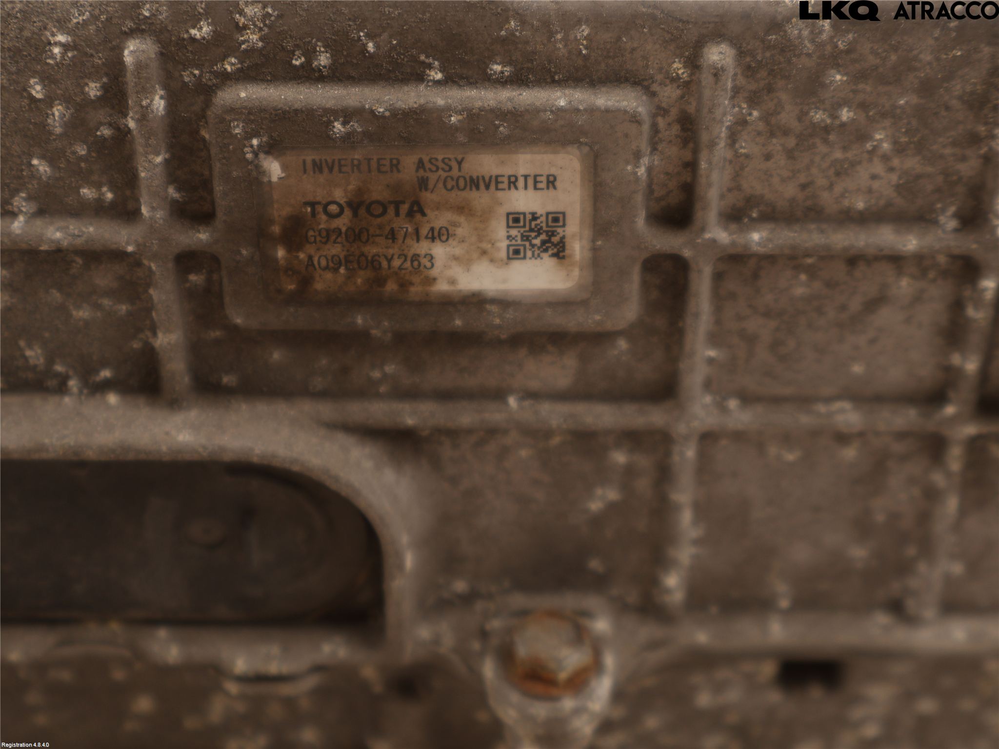Toyota PRIUS ZVW30 09-20 Hybridconverter