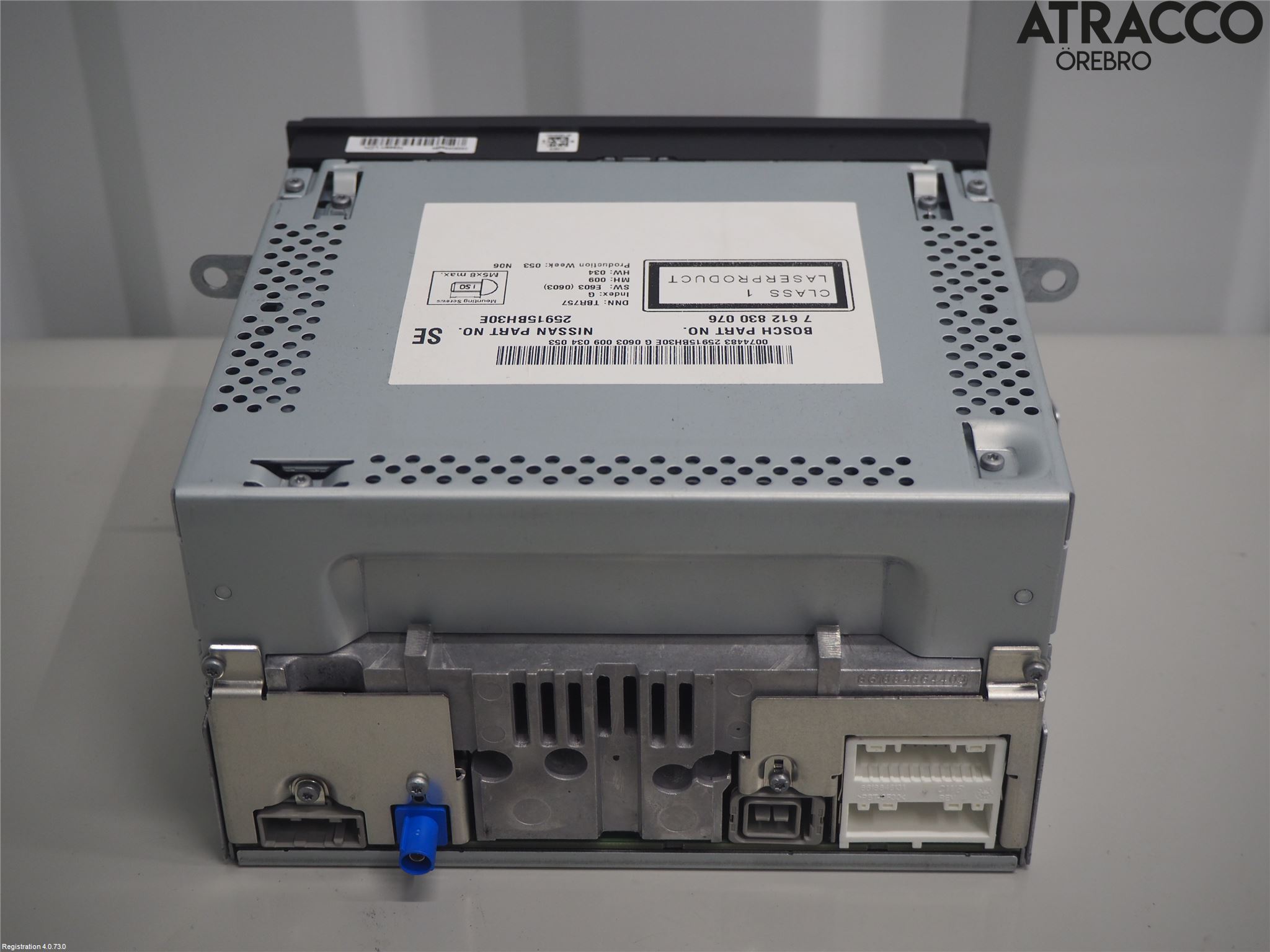 Nissan QASHQAI 10-14 Cd Radio - Multimediapanel