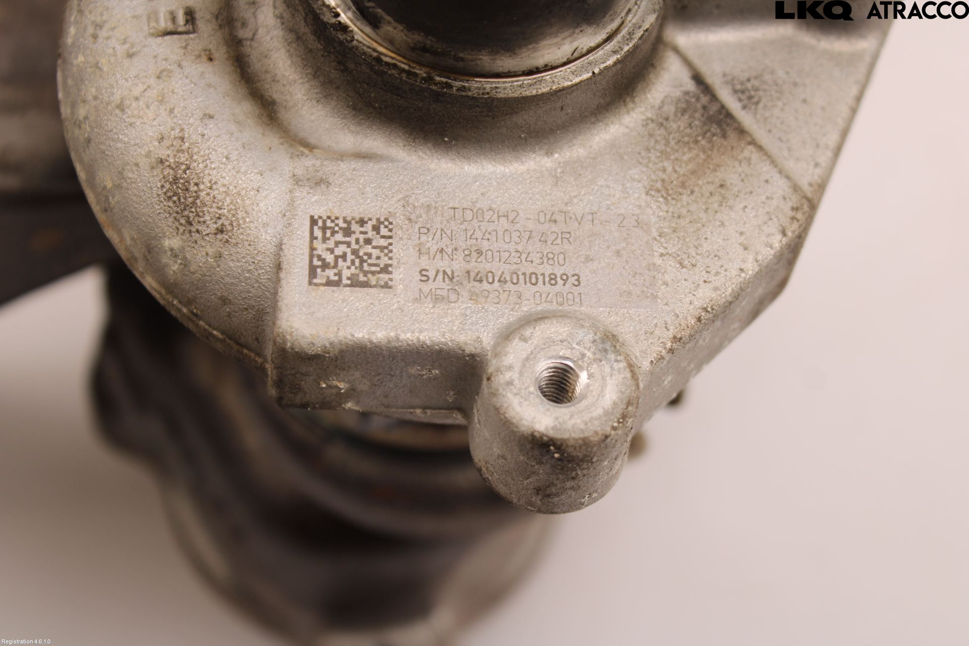 Renault CAPTUR 13-19 Turboaggregat