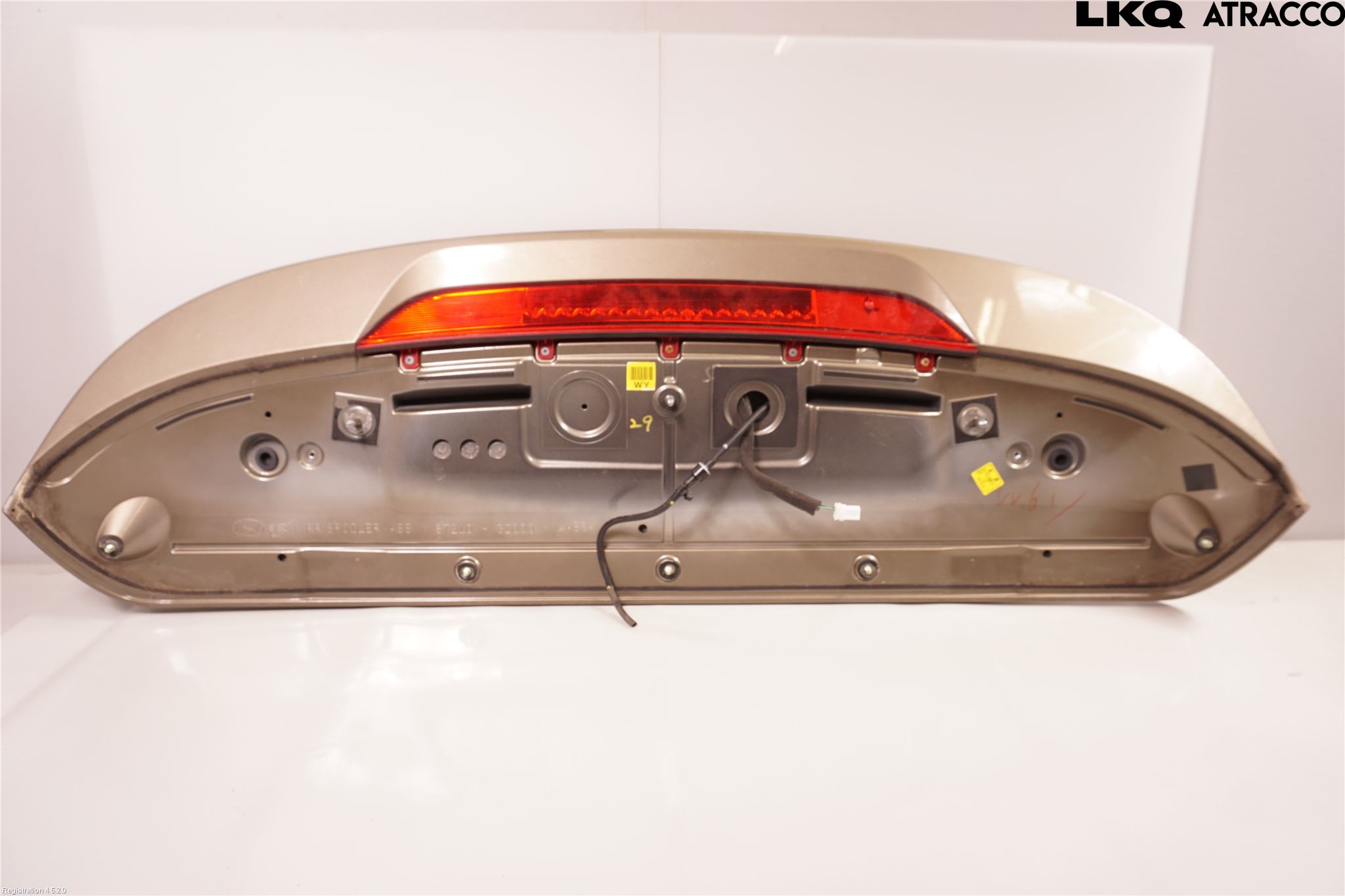 Hyundai i40 08-15 Spoiler Baklucka