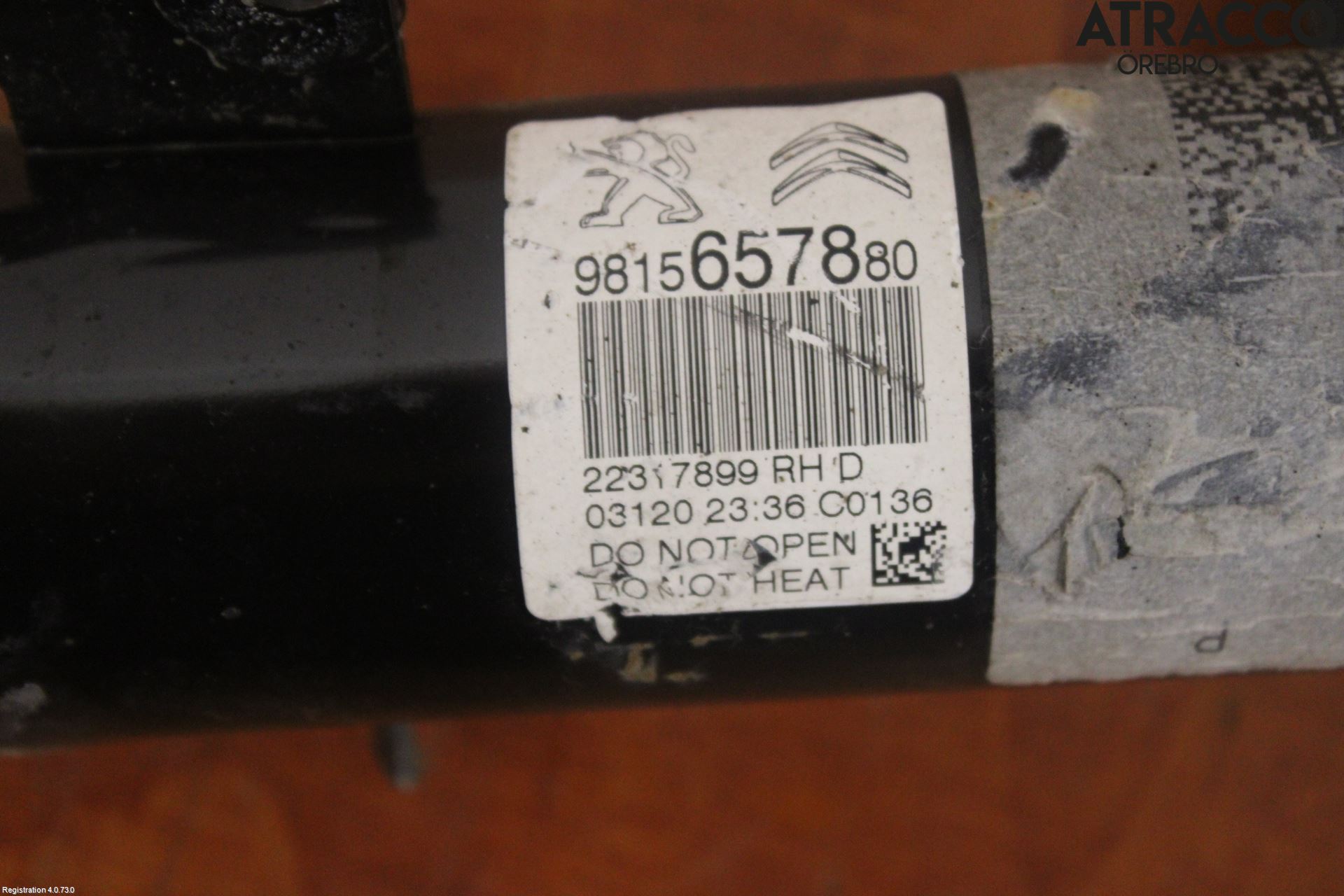 Citroen COTROEN C3 17-24 Fjäderben Fram Höger