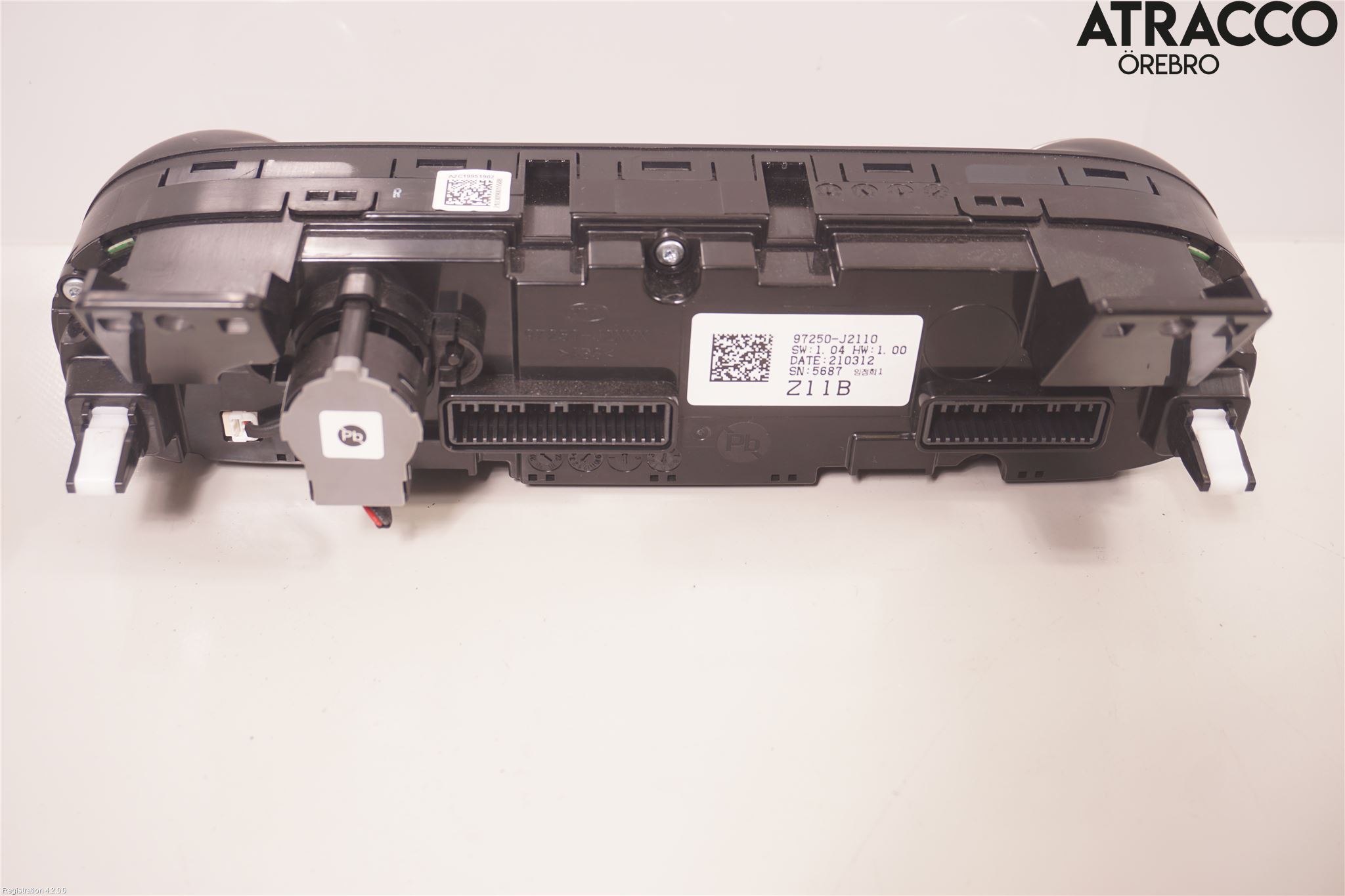 Kia SOUL 09- Ac Styrenhet Ac Manöveren