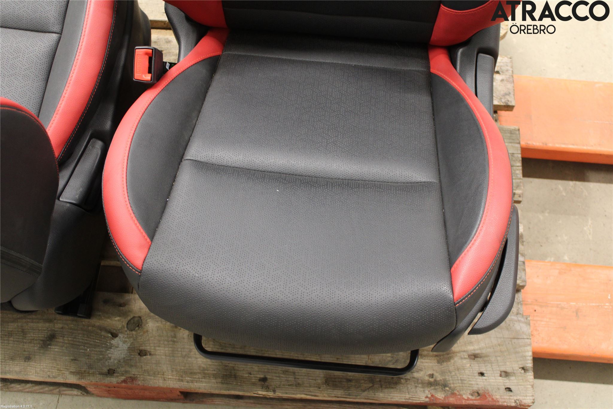Kia PICANTO 17- Inredning Stol Fram Vä