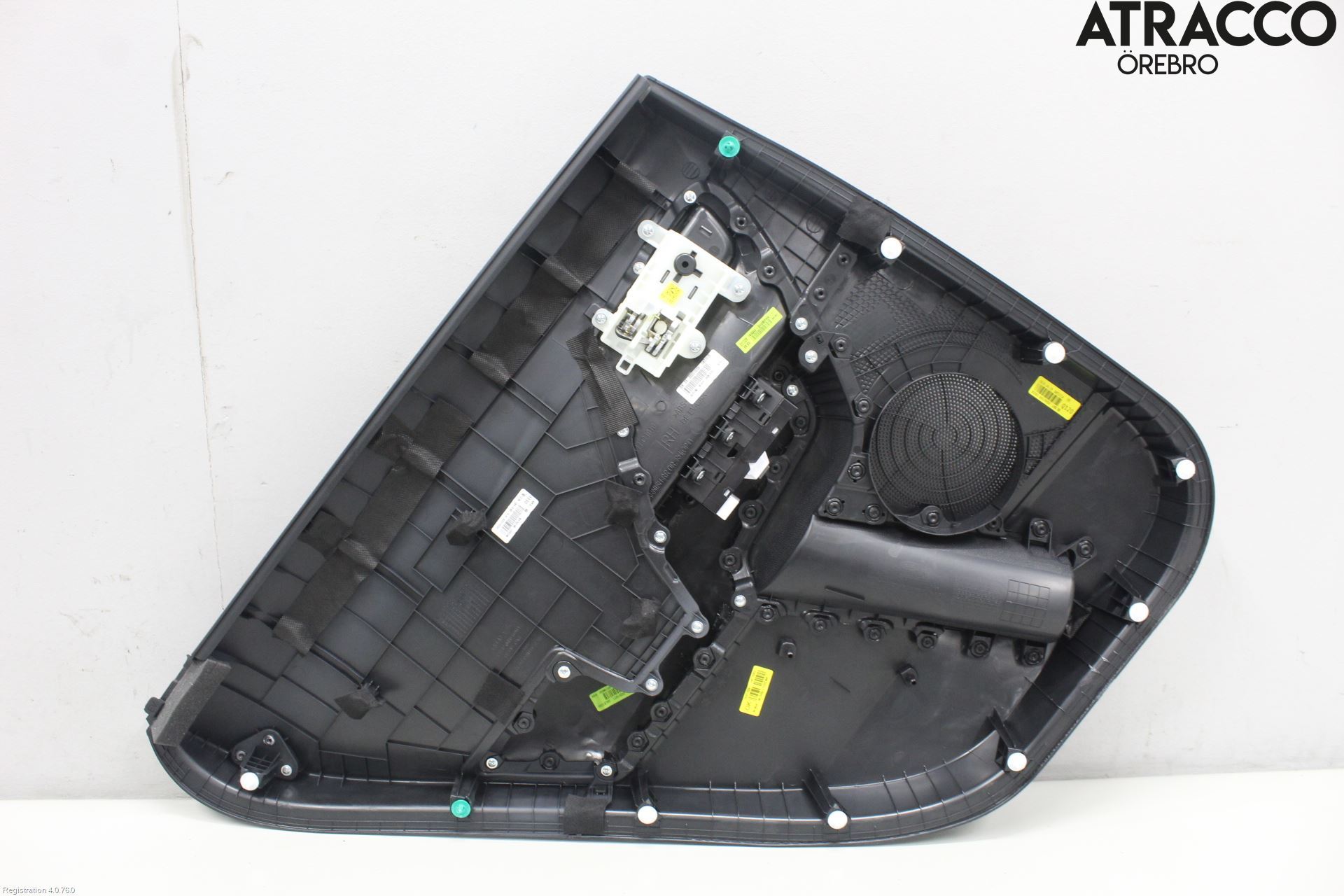 Kia NIRO (DE) 17-22 Dörrklädsel Hö