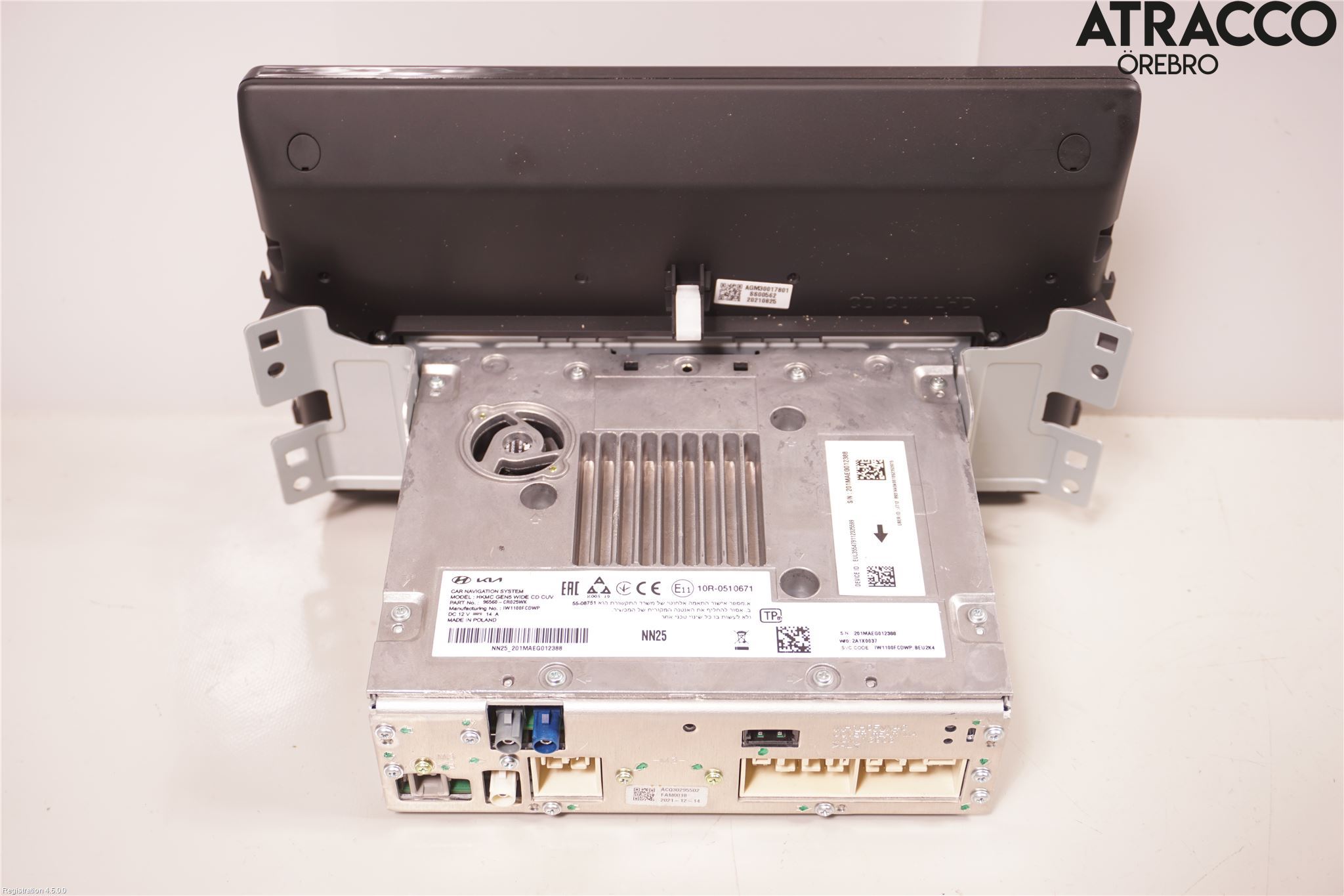 Kia XCEED 19- Gps Navigator