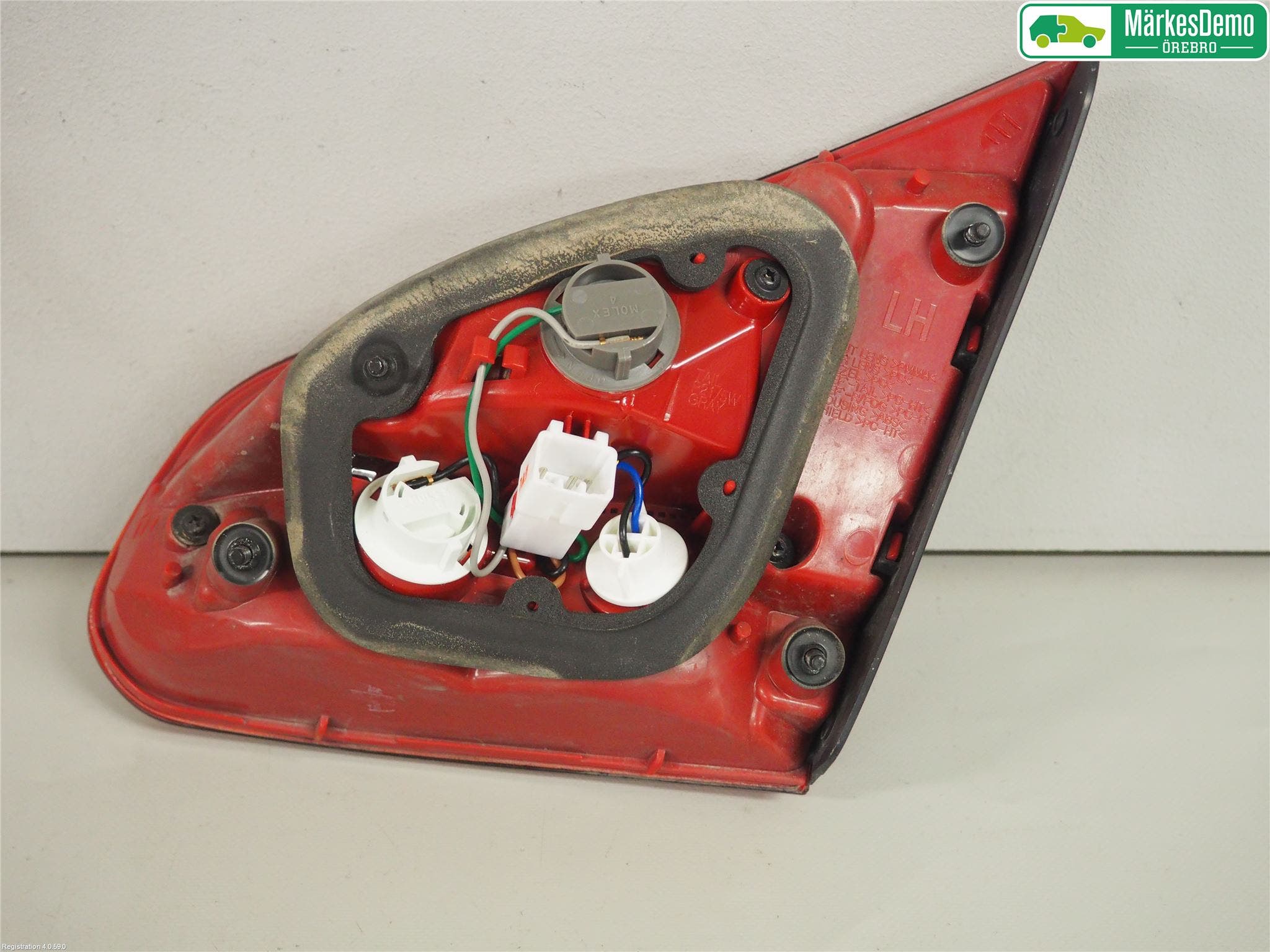 Kia CEED 12-18 Bakljus Lucka Vä