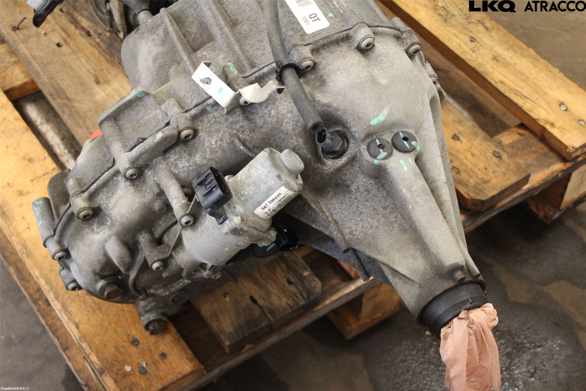 Chevrolet SILVERADO PICKUP Växellåda Automat