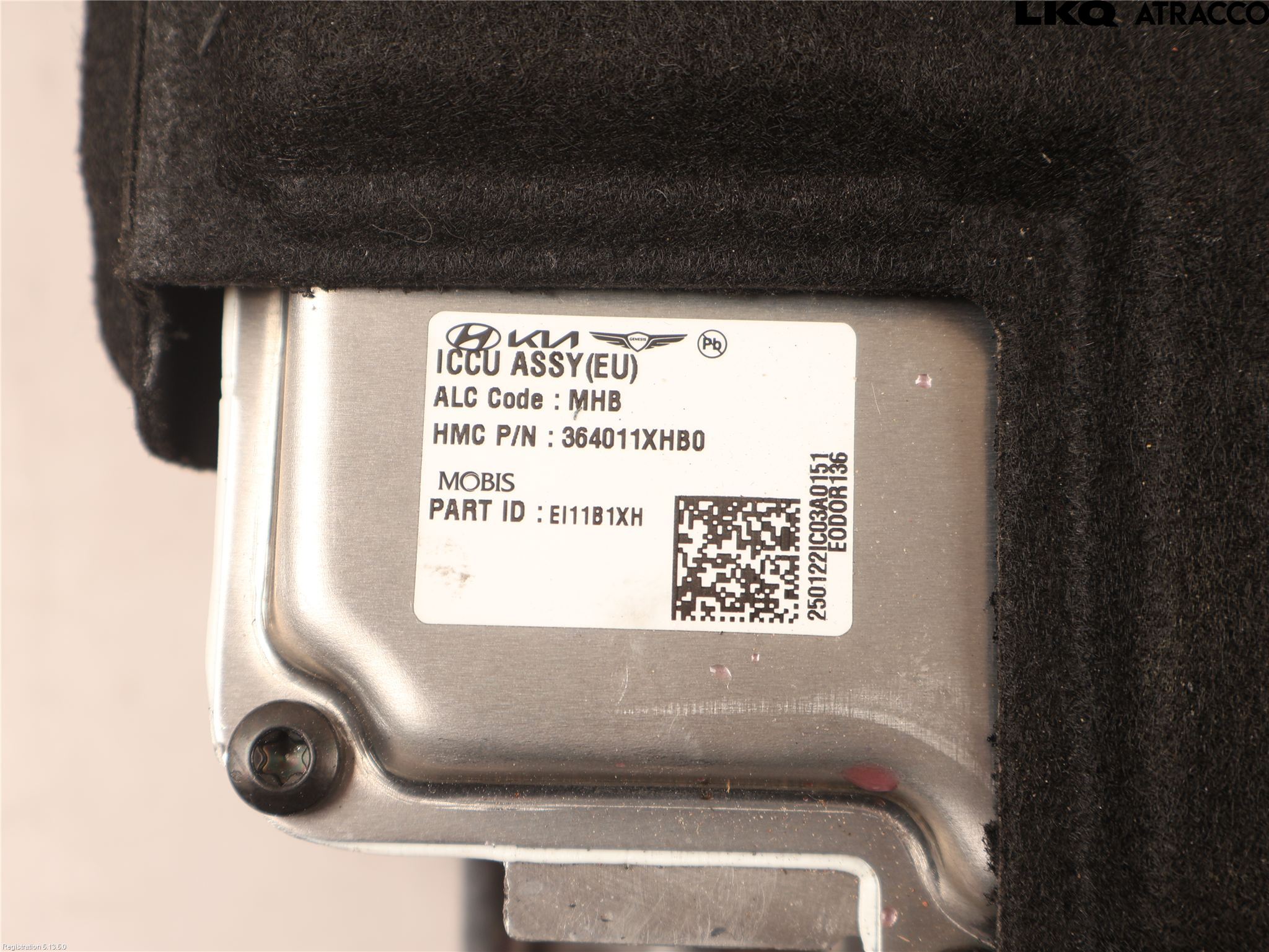 Kia EV9 24- Batteriladdare Högspänning