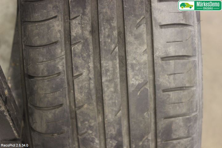 Mazda CX-7 Sommardäck Alumfälg 4St