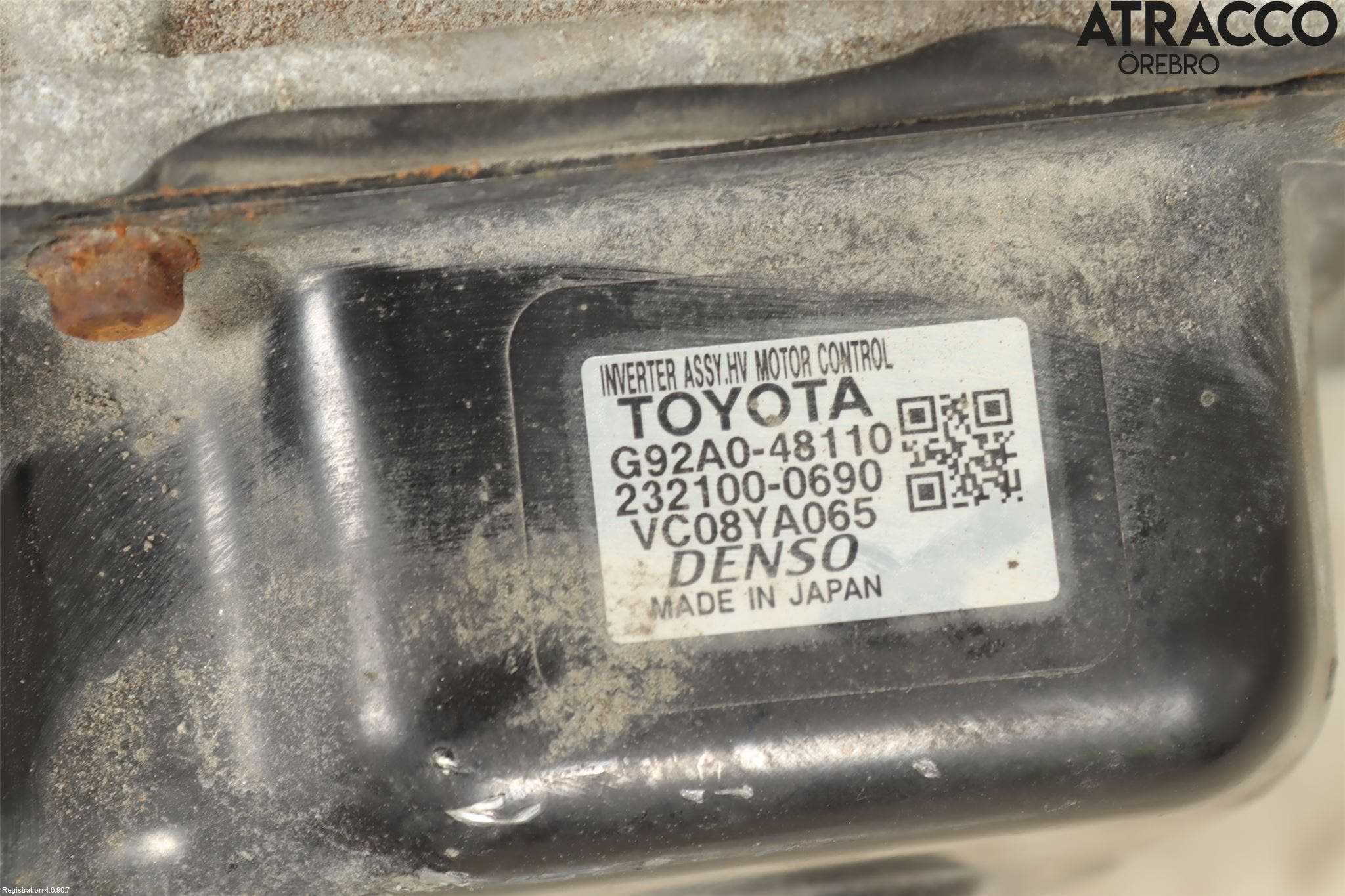 Lexus RX AL10 09-15 Inverter Hybrid