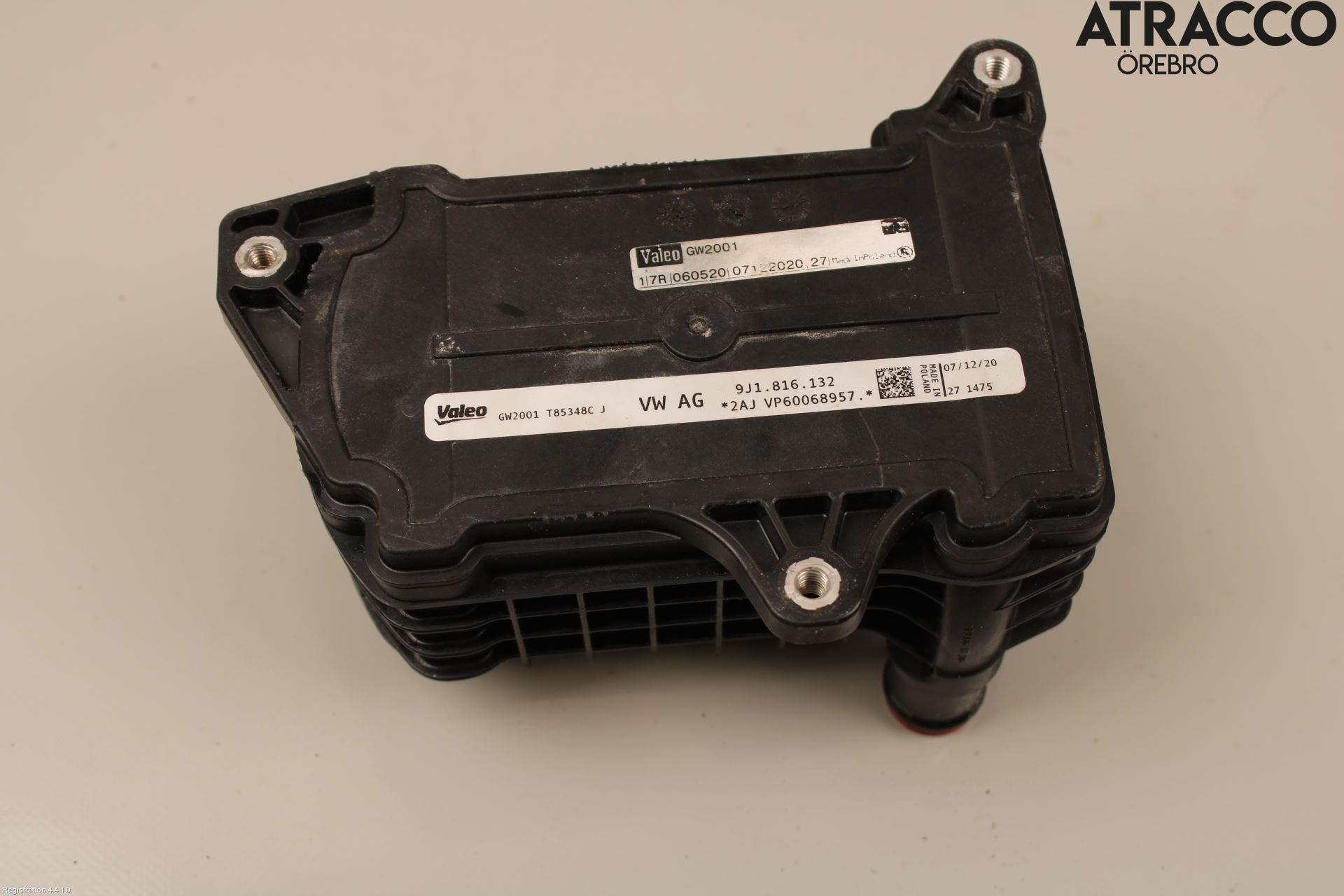 Volkswagen VW ID.3 21- Värmekammare-Växlare