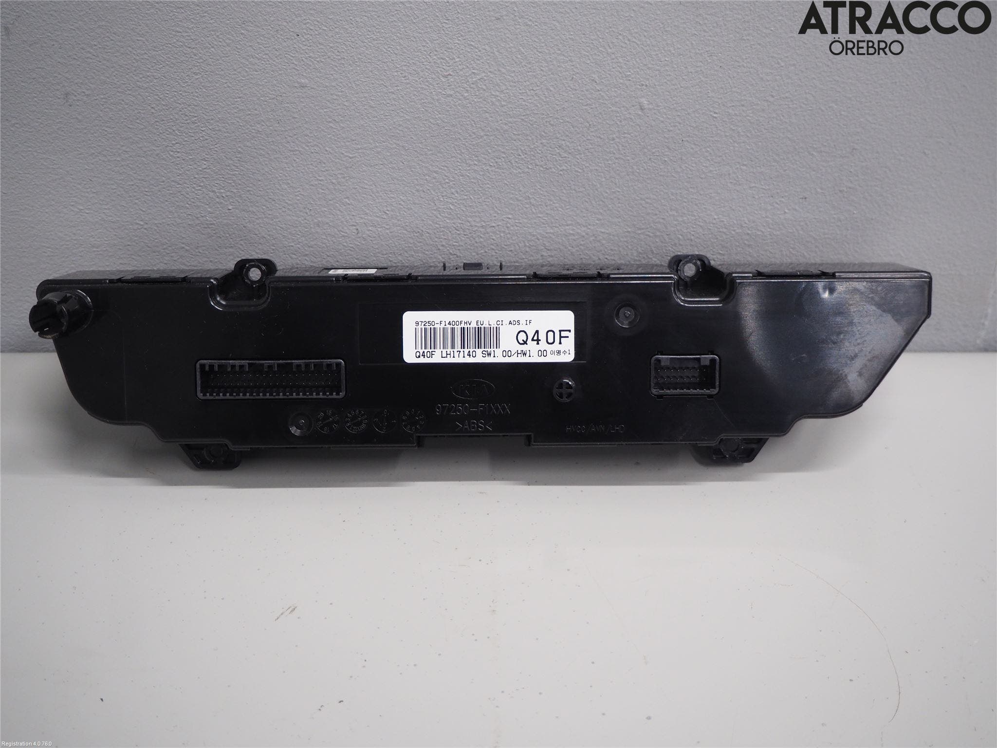 Kia SPORTAGE (QL) 16-21 Ac Styrenhet Ac Manöveren