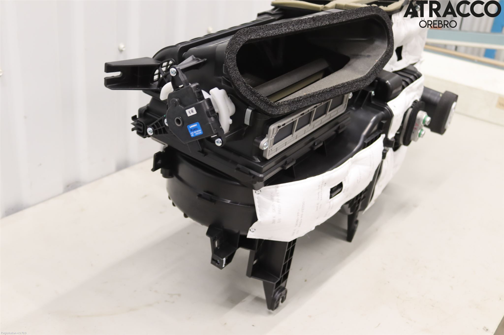 Kia NIRO (DE) 17-22 Ac Förångare