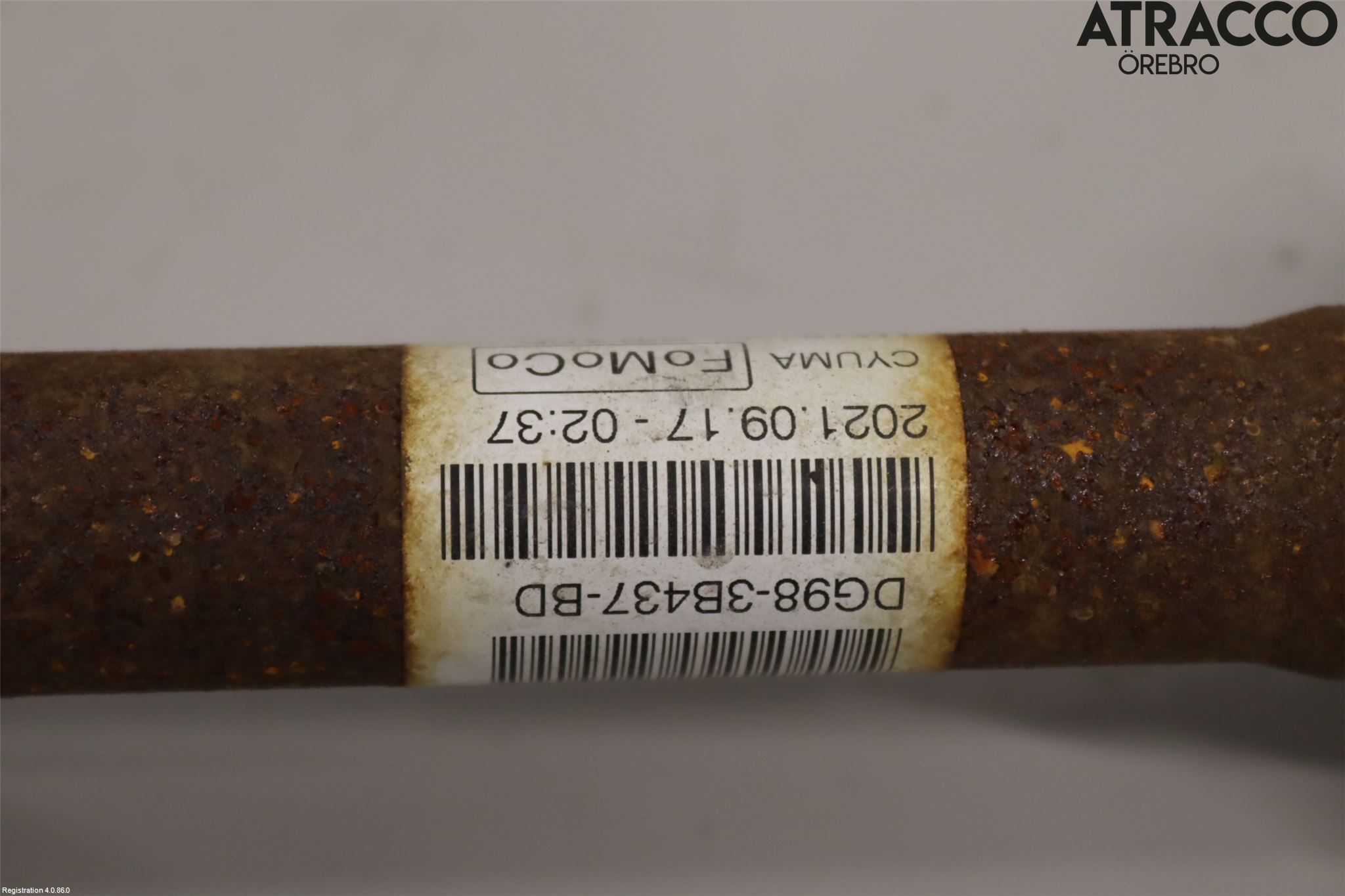 Ford MONDEO 15-22 Drivaxel Fram Vänster