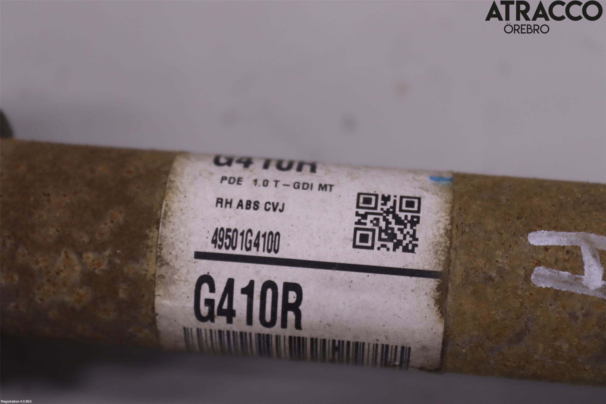 Kia CEED/CEED SW 19- Drivaxel Fram Höger