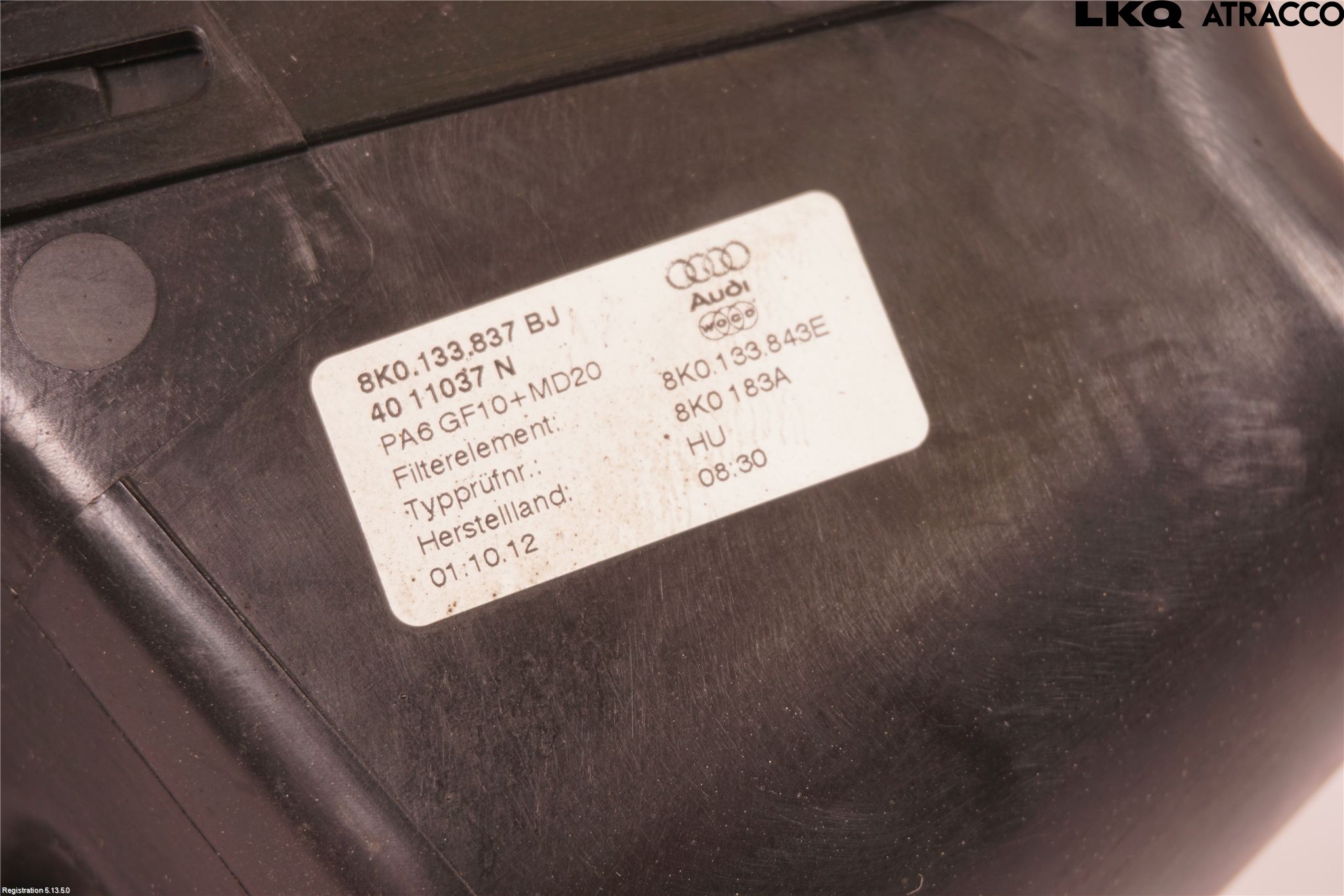 Audi A5 07-16 Luftrenare