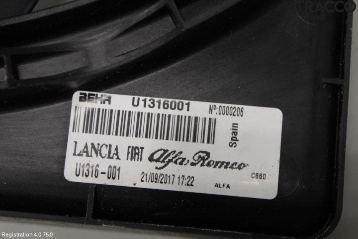 Alfa GIULIETTA Kylfläkt El