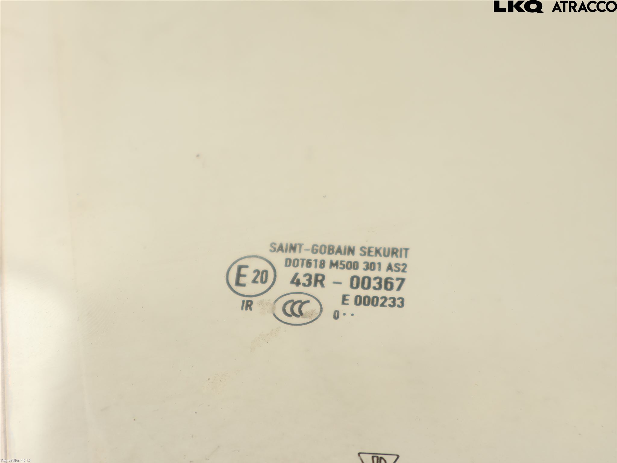 Porsche CAYENNE 03- Dörruta Fram Höger