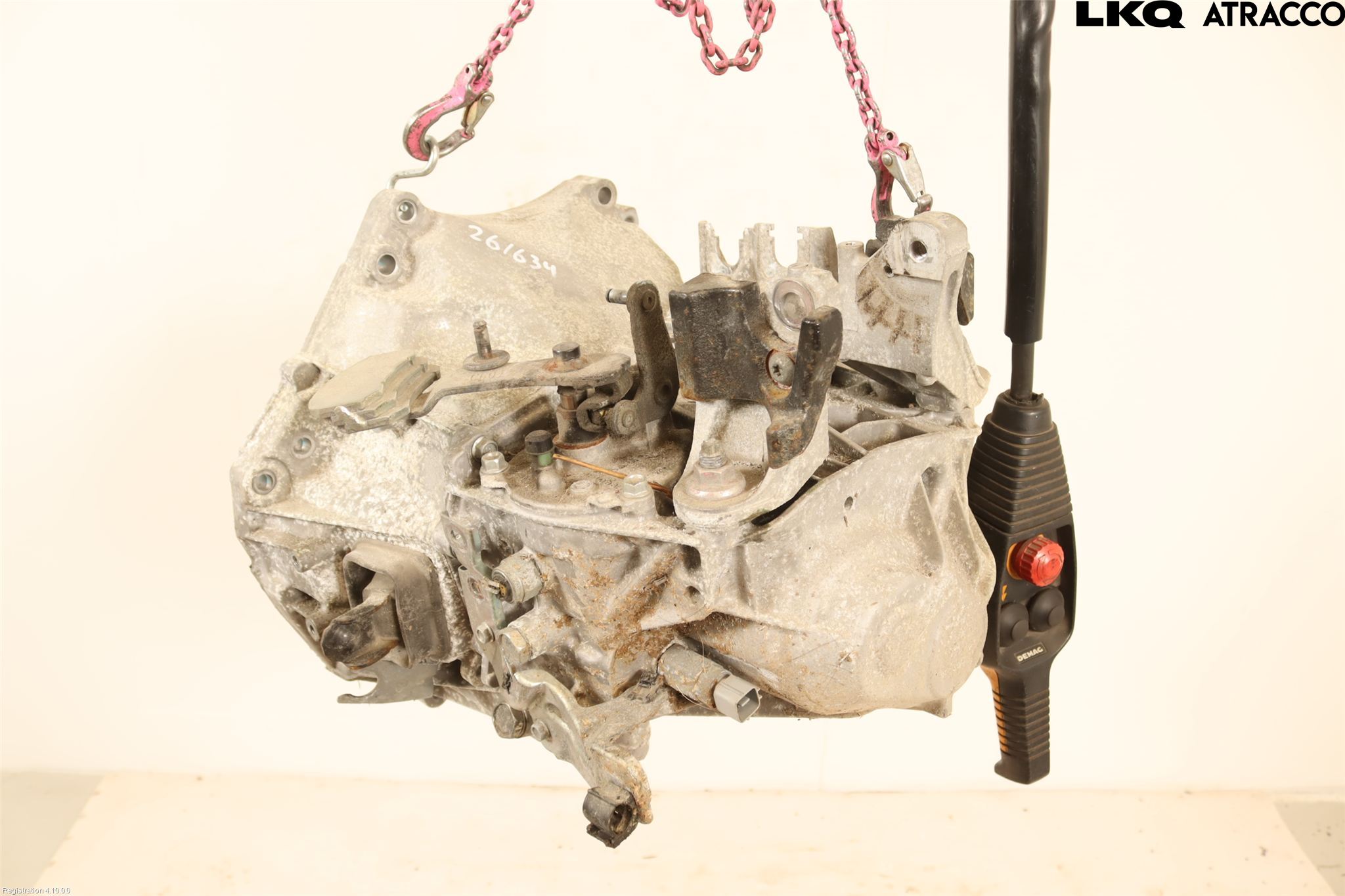 Mazda 3 III 14-19 Växellåda Man 6 Vxl