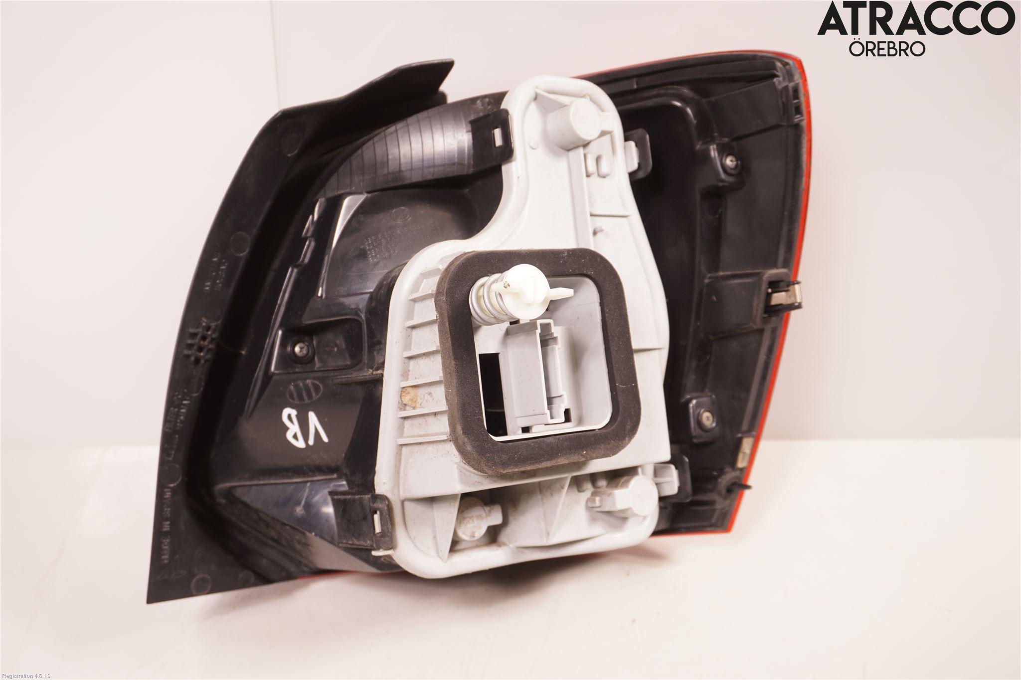 Volkswagen VW POLO 10-17 Bakljus Vänster