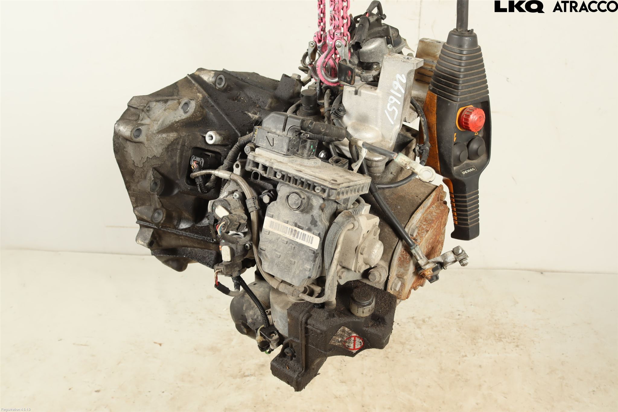 Peugeot 508 11-18 Växellåda Automat