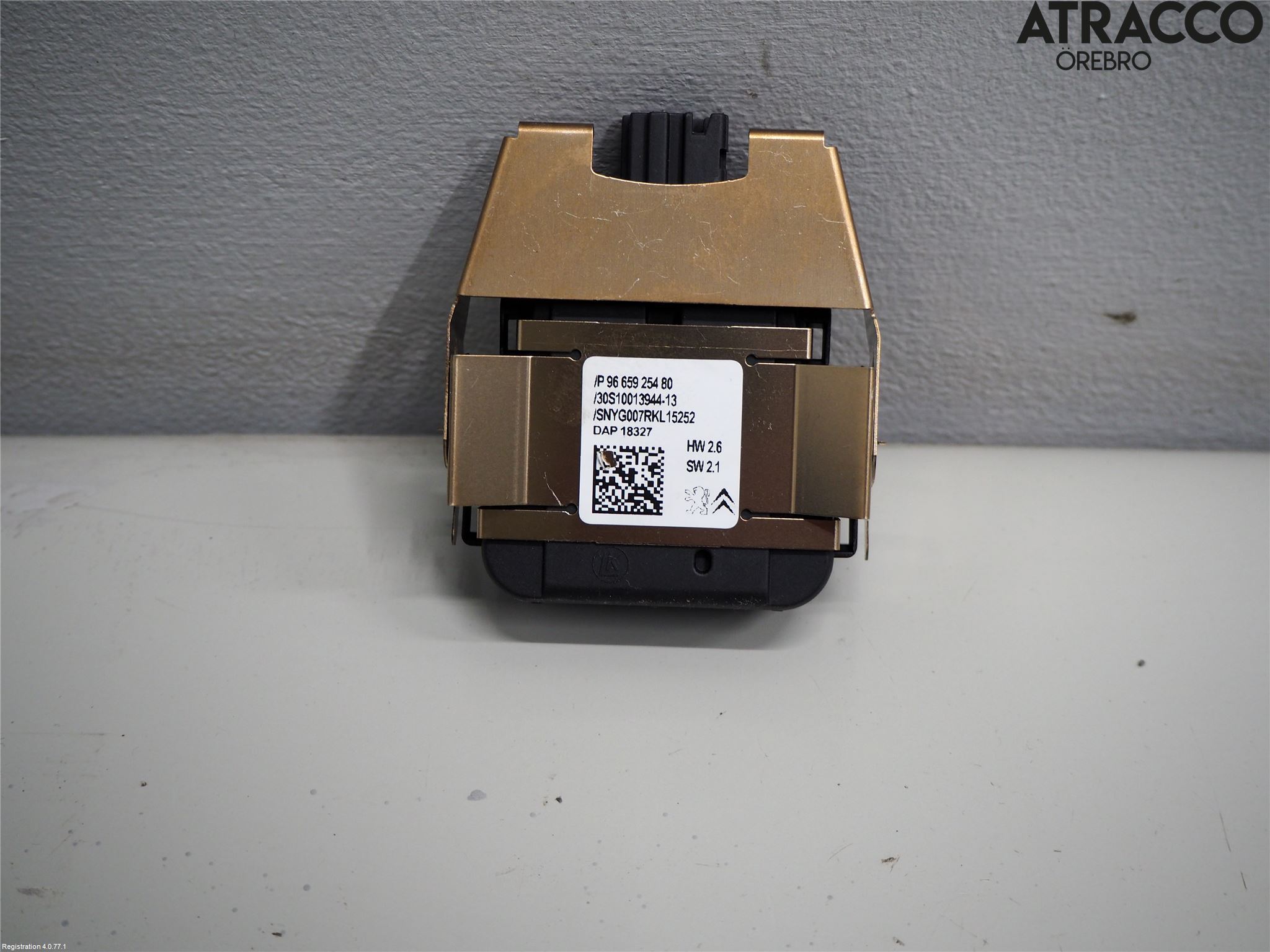 Peugeot PEUGOT 208 16-19 Regnsensor