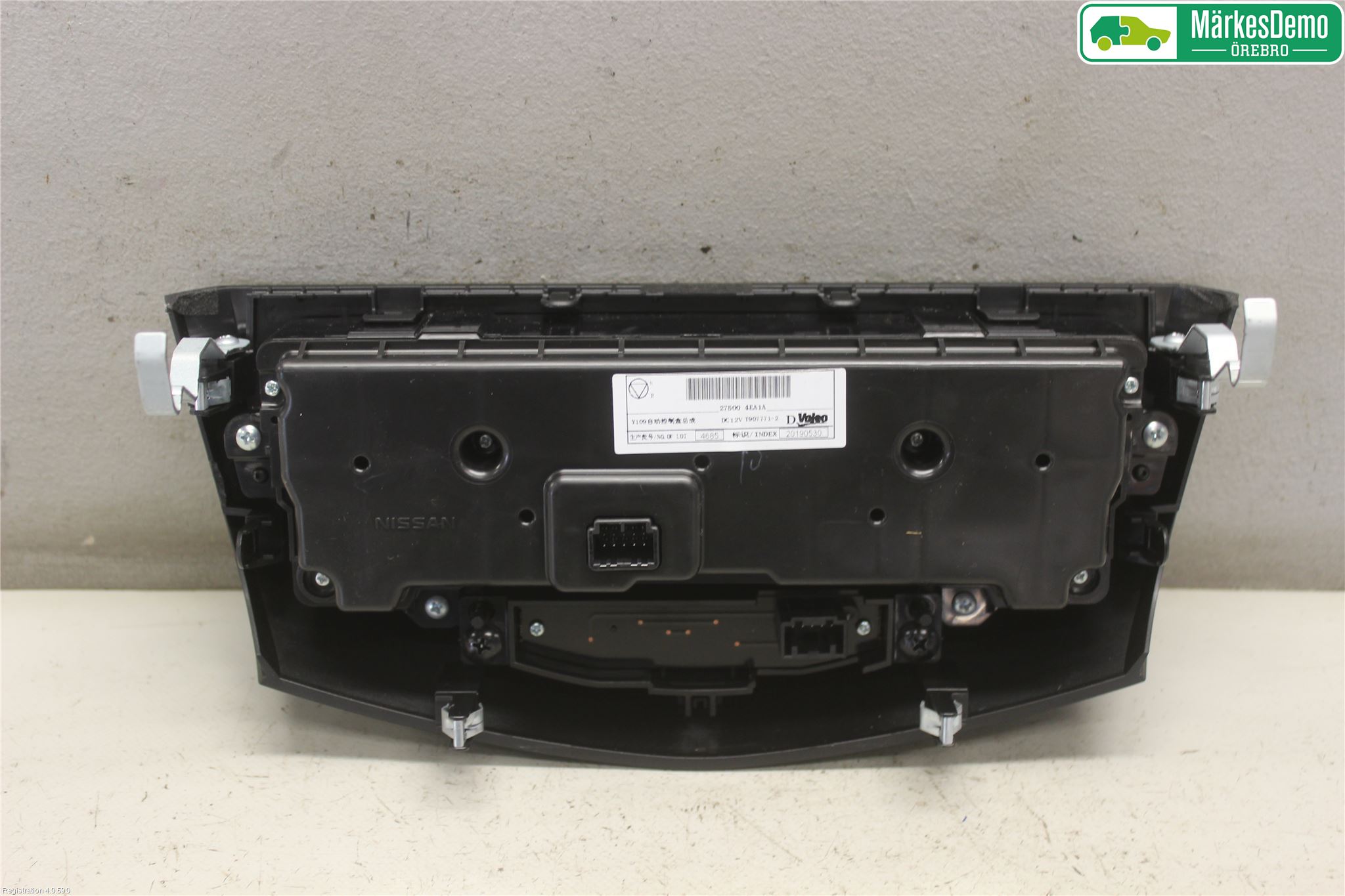 Nissan QASHQAI 17-21 Ac Styrenhet Ac Manöveren
