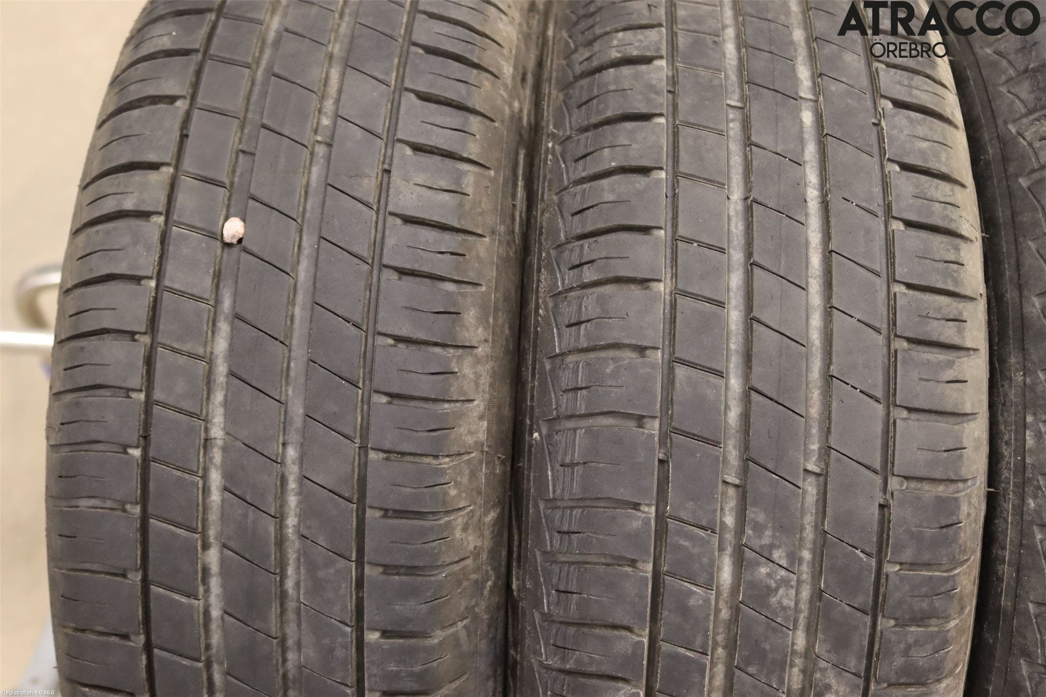 Skoda FABIA 15-21 Sommardäck Plåtfälg 4St