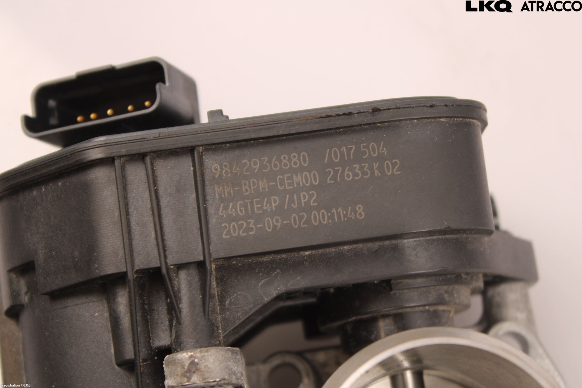 Citroen DS 4 / DS 4 E-TENSE 22- Injspjällhus