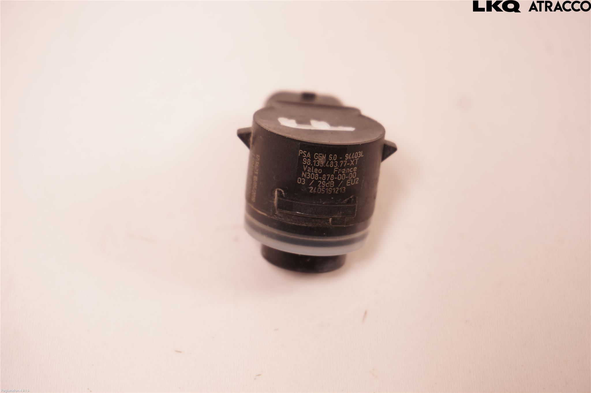 Peugeot PARTNER/E-PARTNER 19- Parkeringshjälp Frontsensor