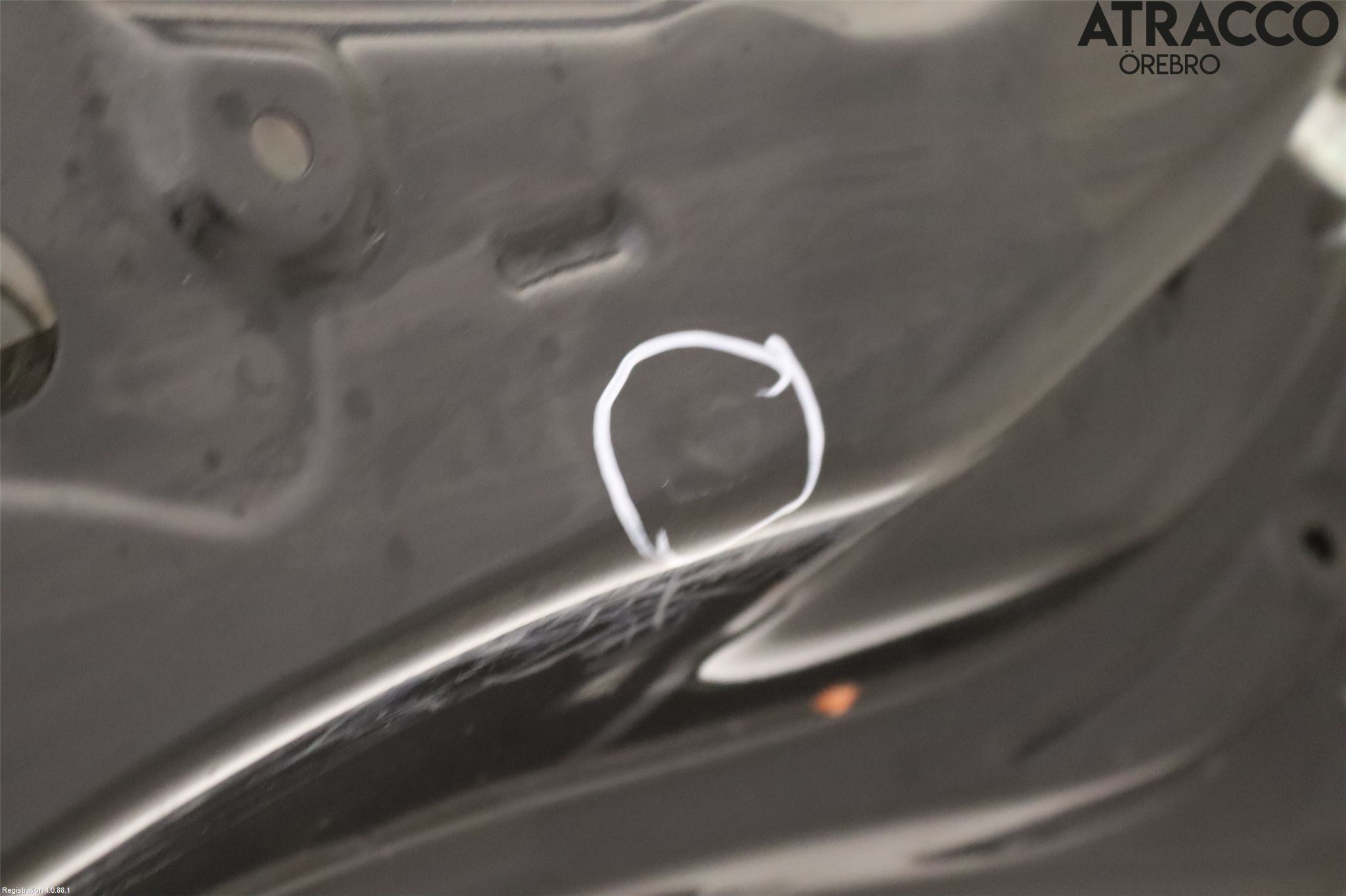 Subaru LEGACY 10-14 Dörr Bak Vänster