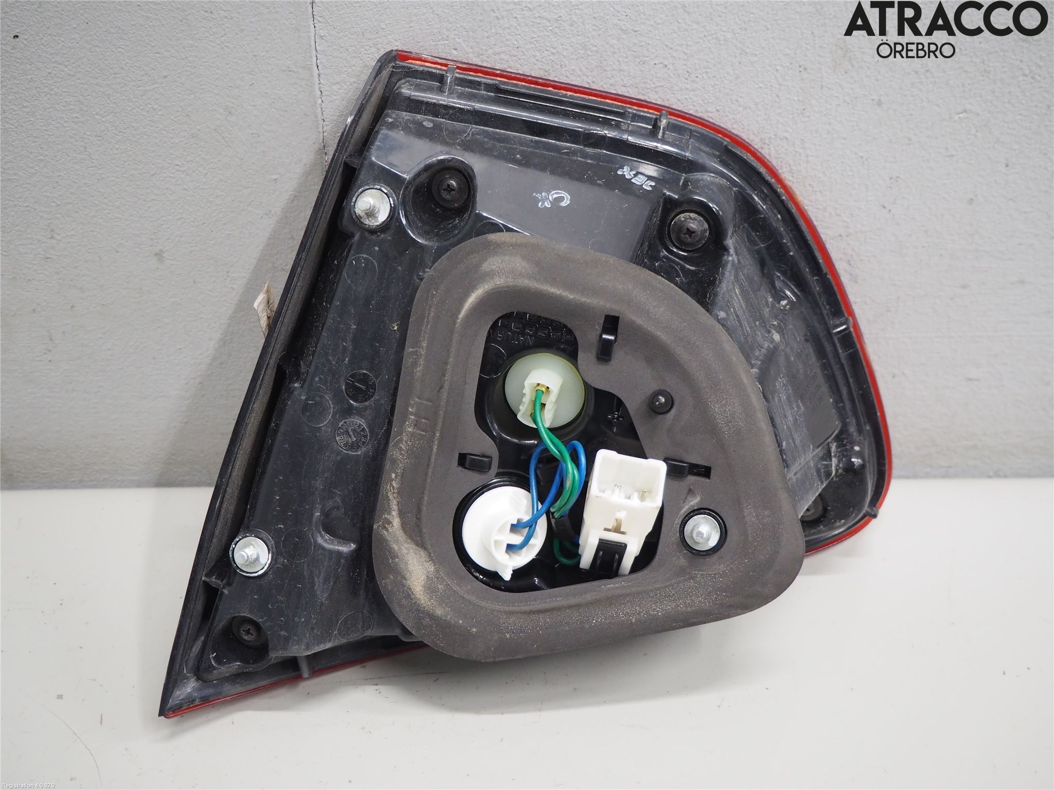 Kia RIO 12-16 Bakljus Lucka Vä