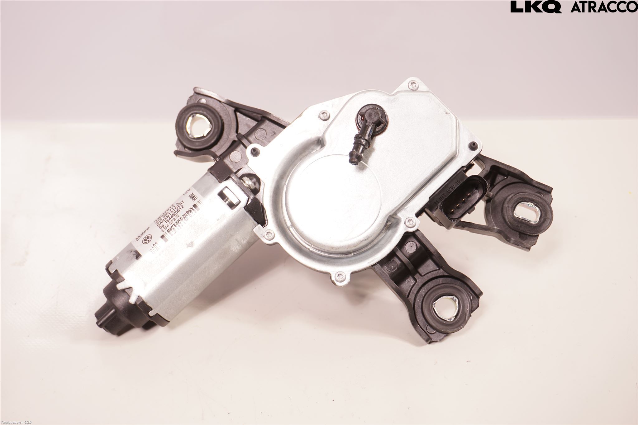 Volkswagen VW PASSAT 11-14 Torkarmotor Baklucka