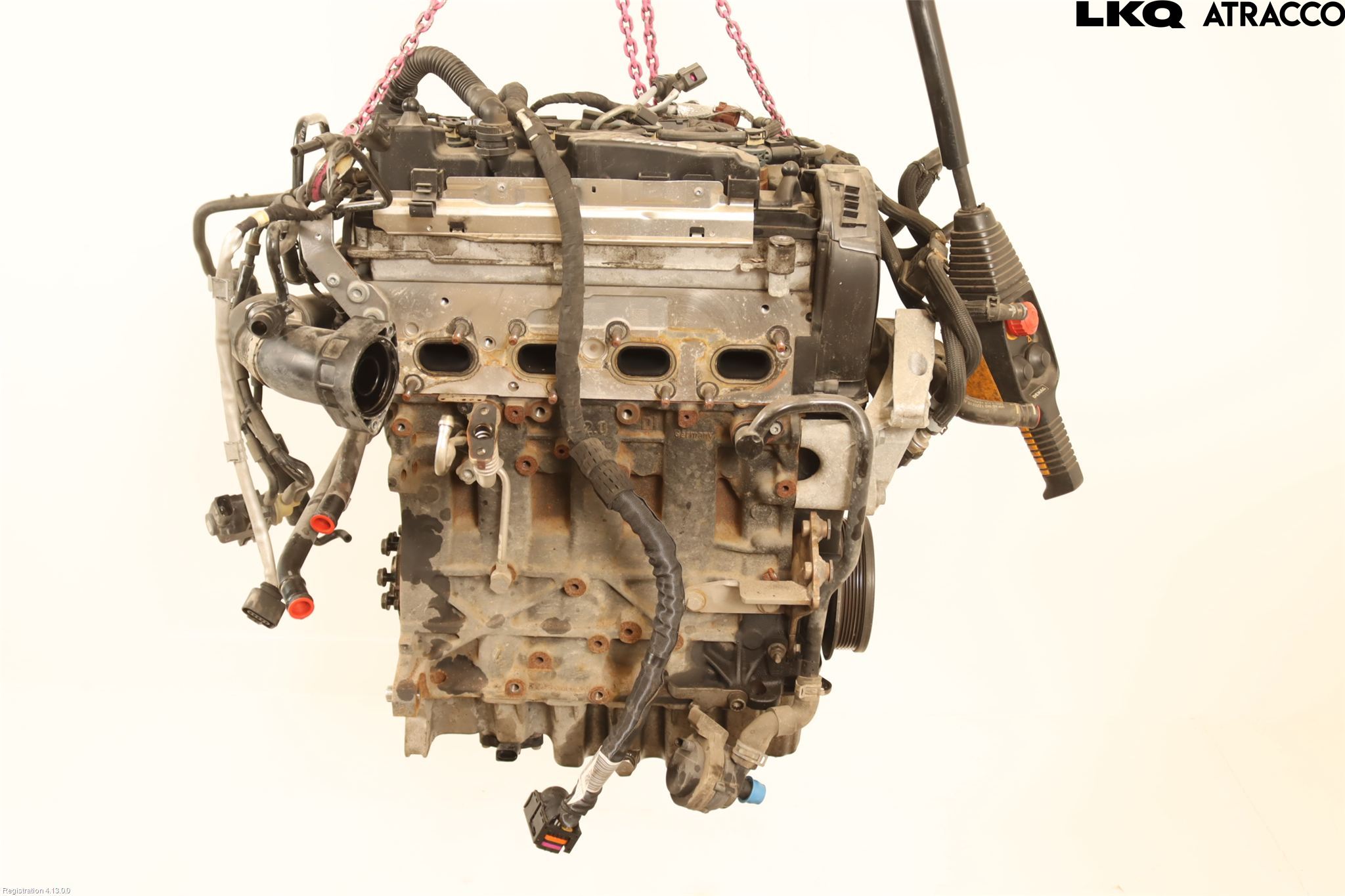 Volkswagen VW CADDY 16-20 Motor Diesel