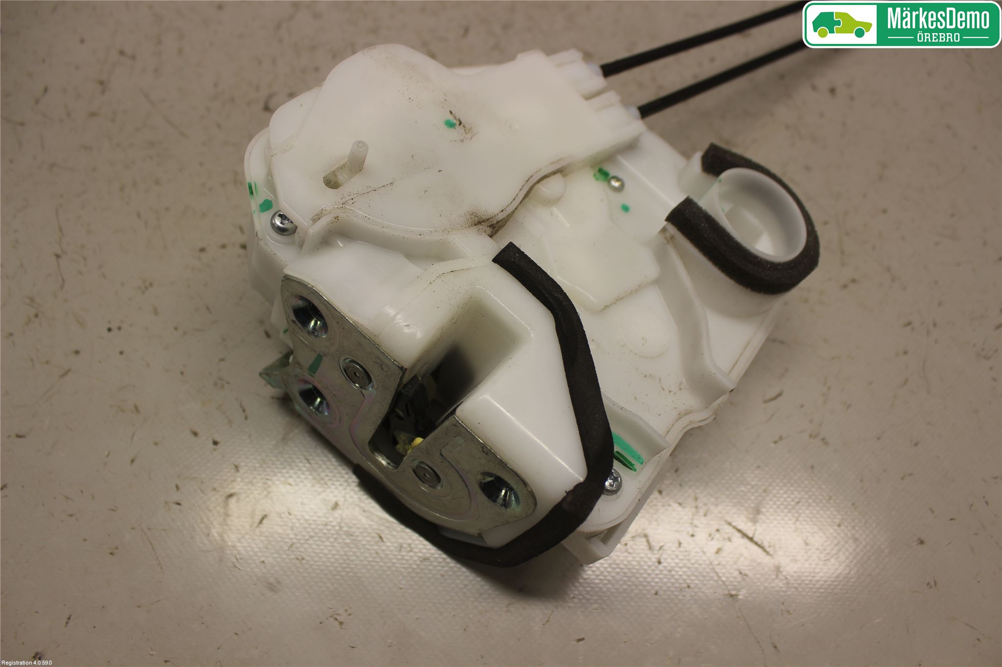 Mitsubishi SPACE STAR 13- Låskista-Dörrlås