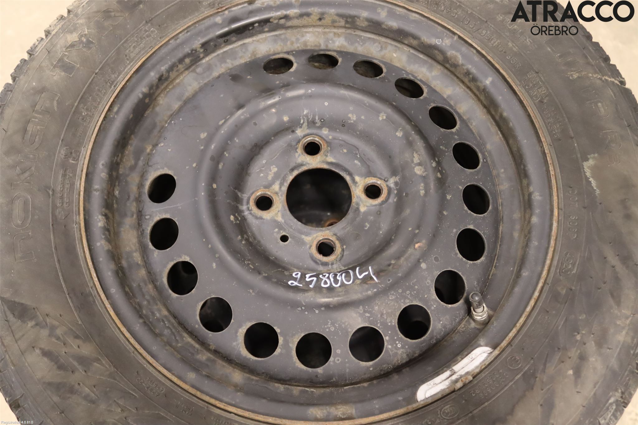 Nissan NOTE E12 14-20 Vinterdäck Plåtfälg 4St