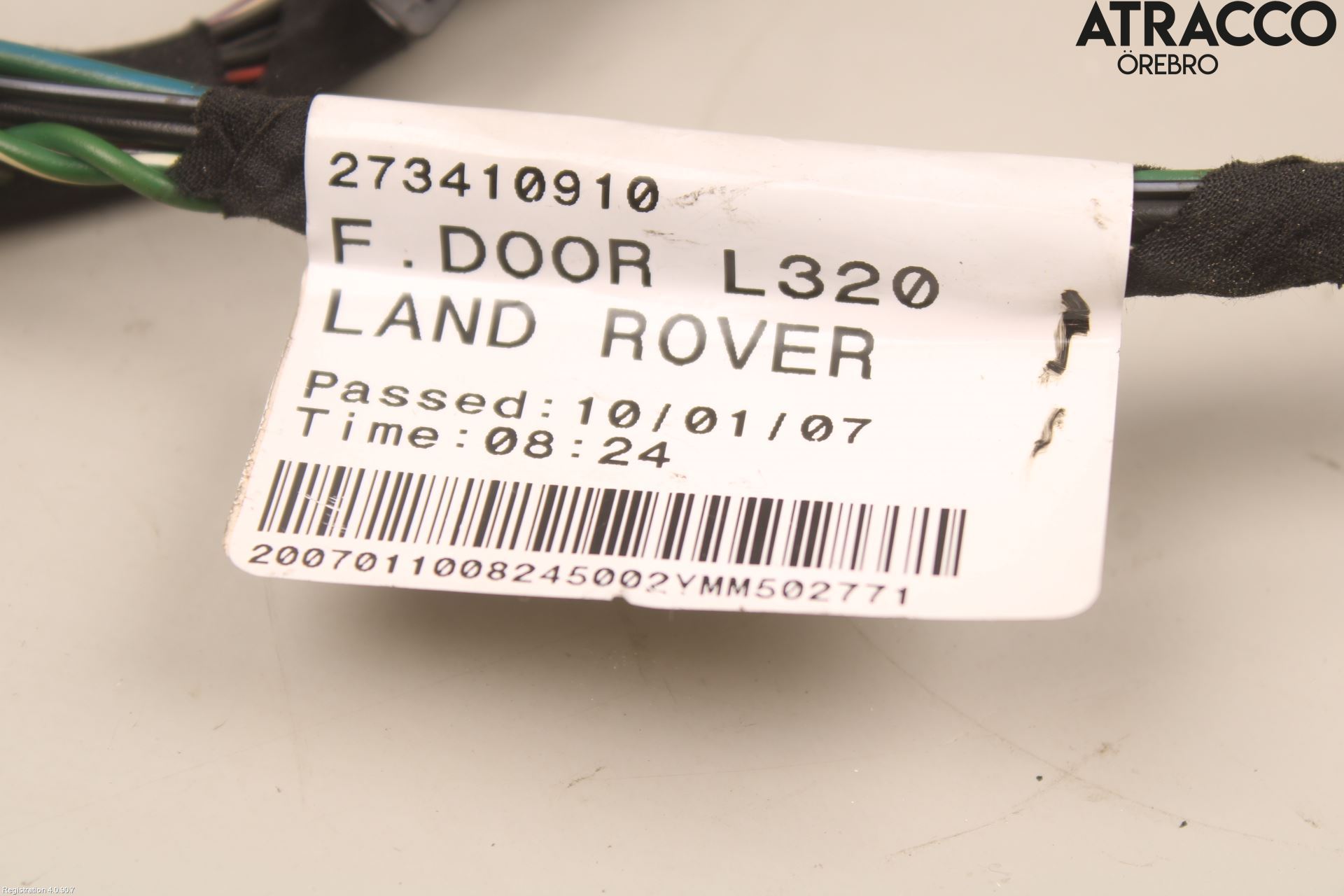 Landrover RANGE ROVER SPORT (L320) 05-09 Kabelhärva