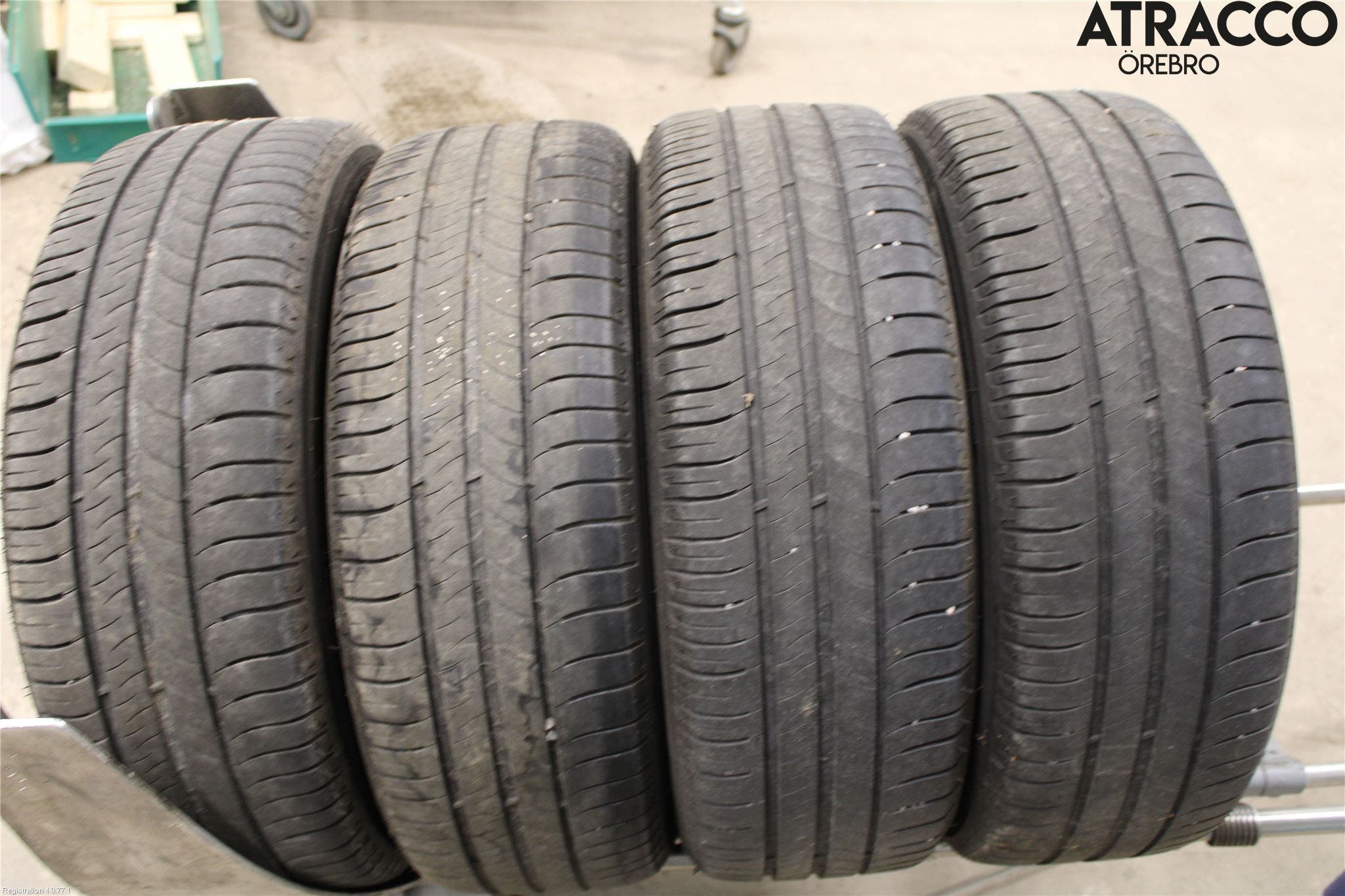 Peugeot PEUGOT 208 16-19 Sommardäck Plåtfälg 4St