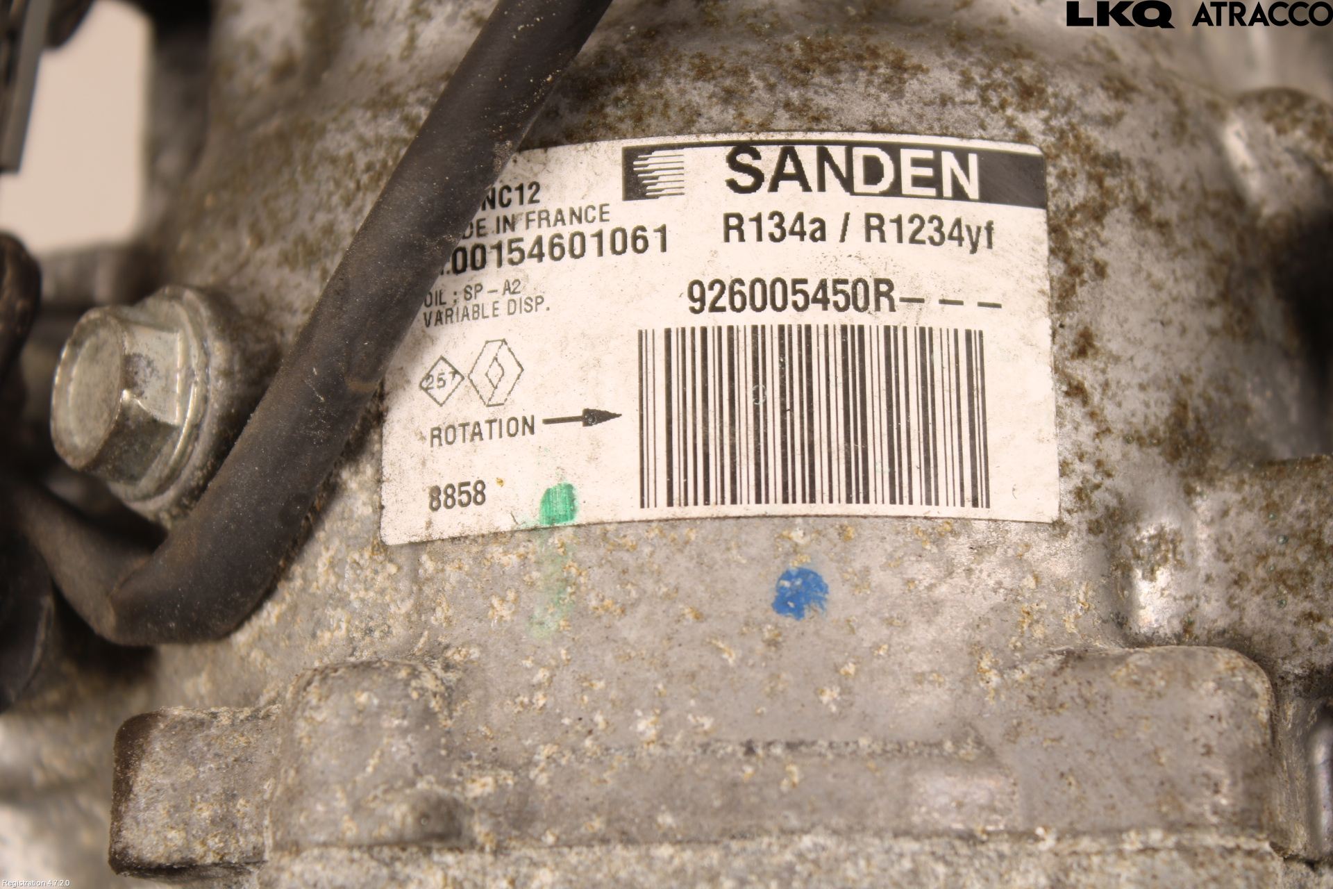 Nissan JUKE 20- Ac Kompressor