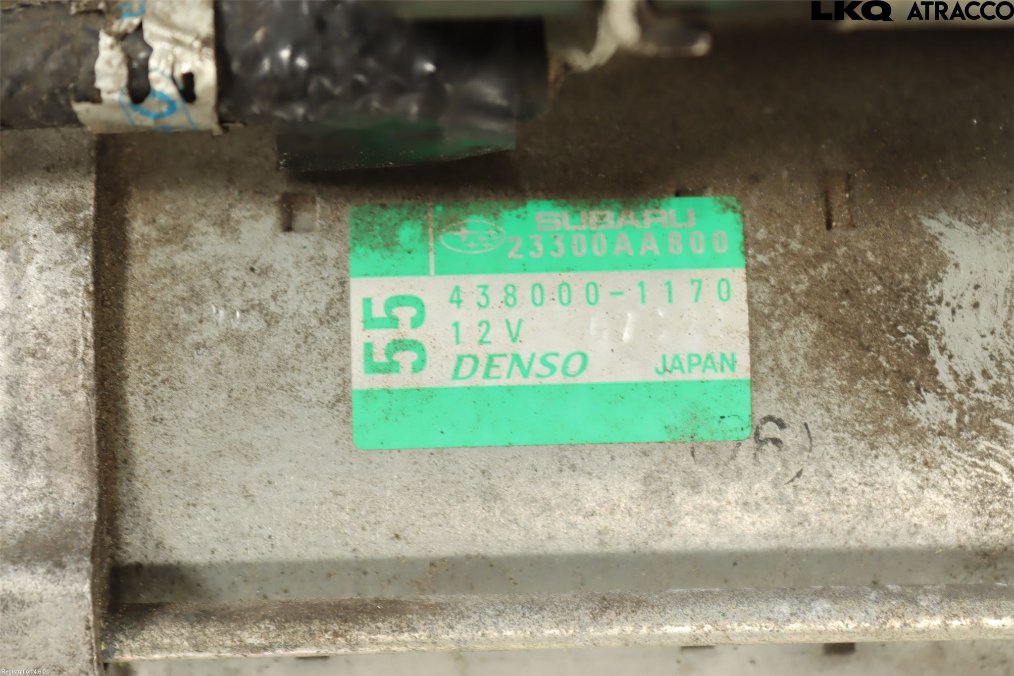 Subaru OUTBACK 15-20 Startmotor