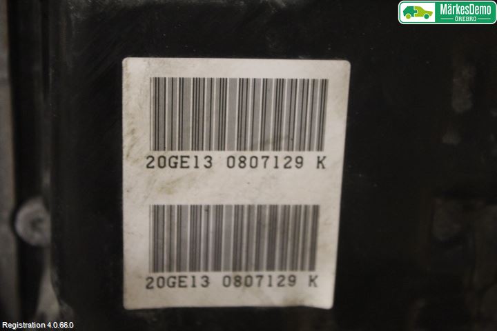 Peugeot 2008 13-20 Växellåda Automat