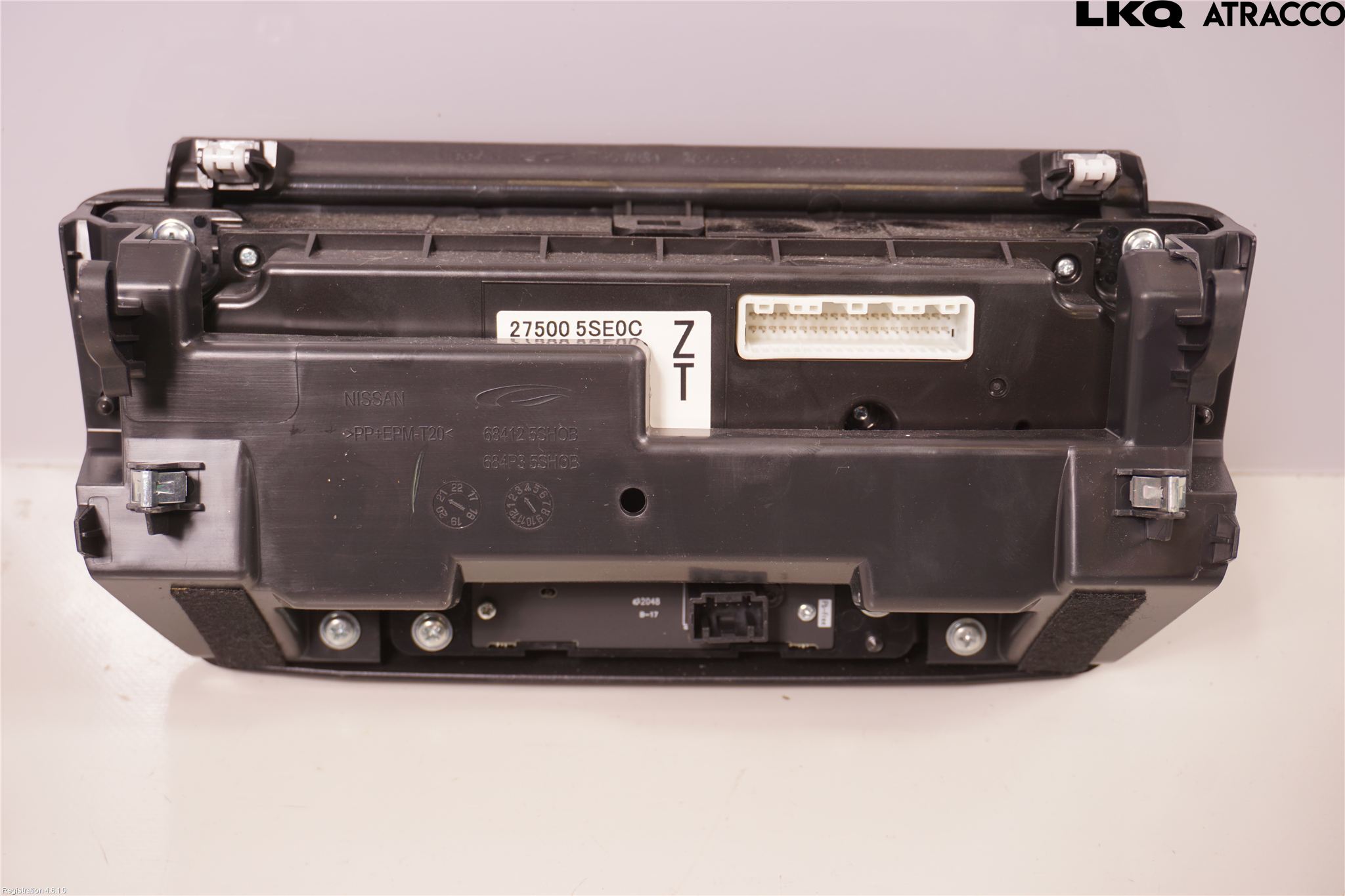 Nissan LEAF 18- Ac Styrenhet Ac Manöveren