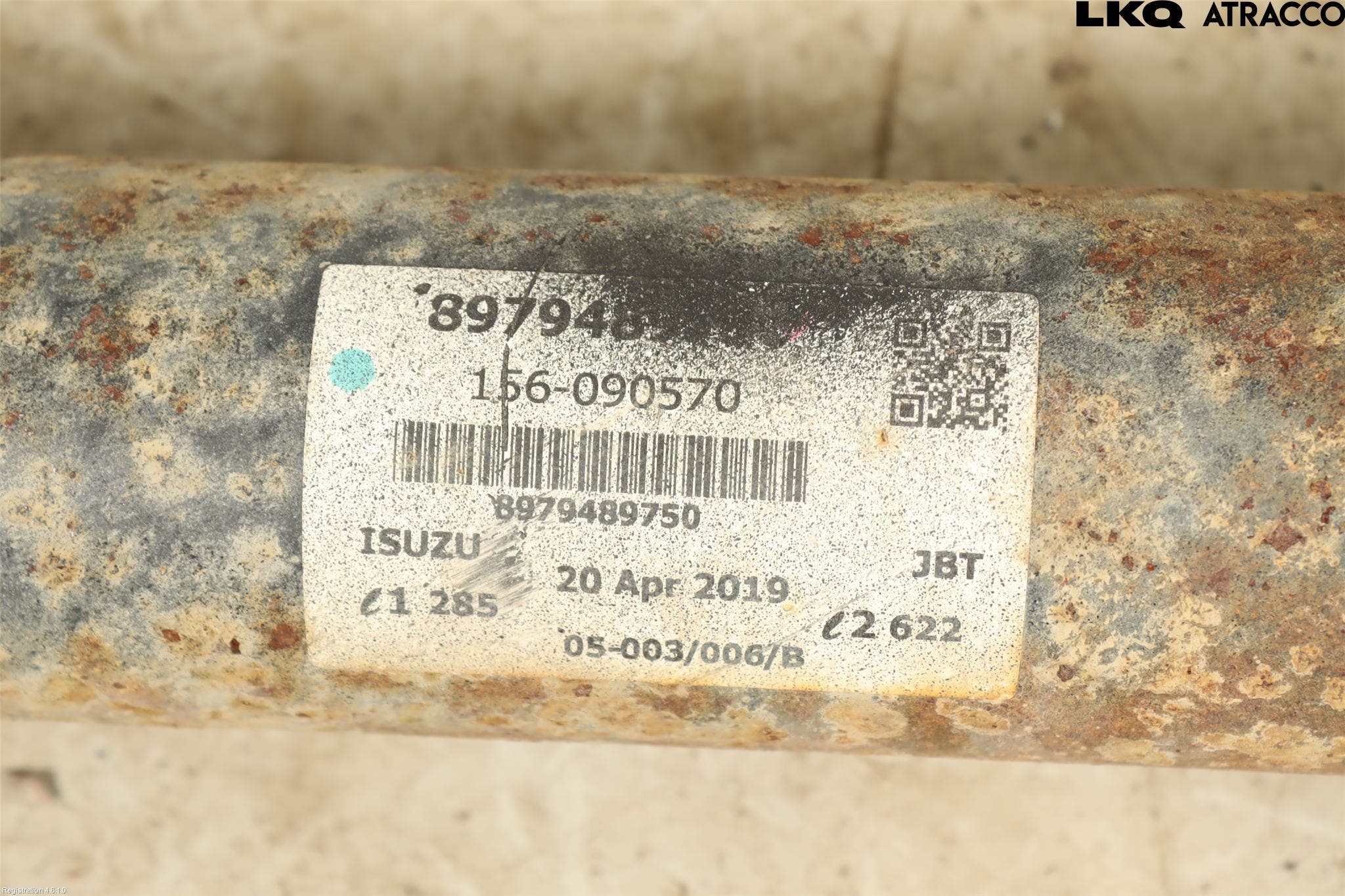 Isuzu D-MAX Mellanaxel Komp