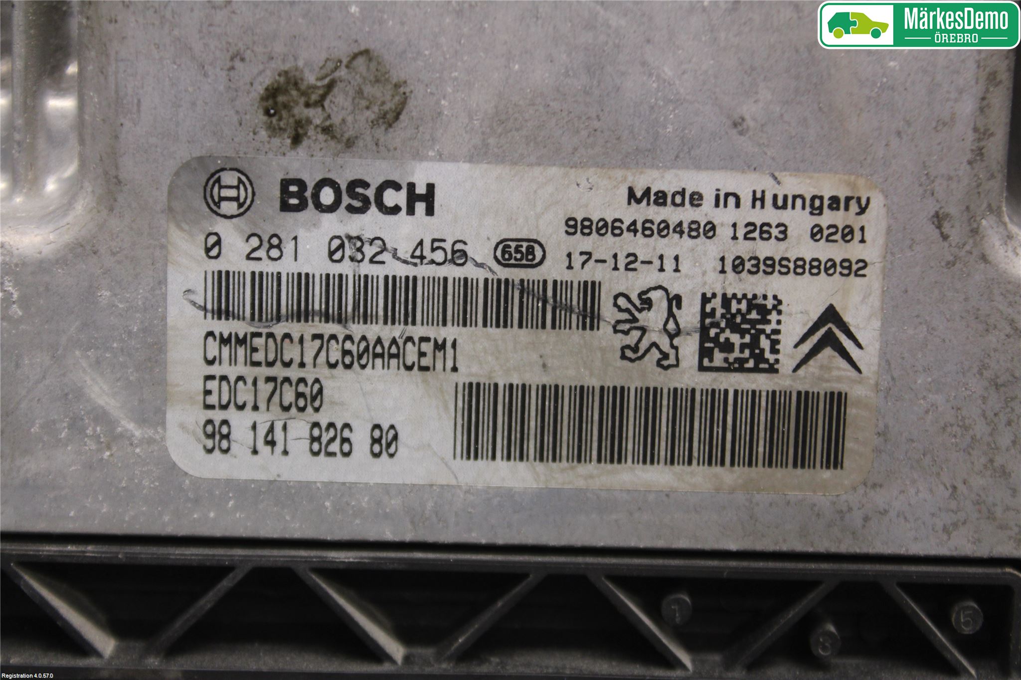 Peugeot 308 14-21 Styrenhet Insprut Bensin