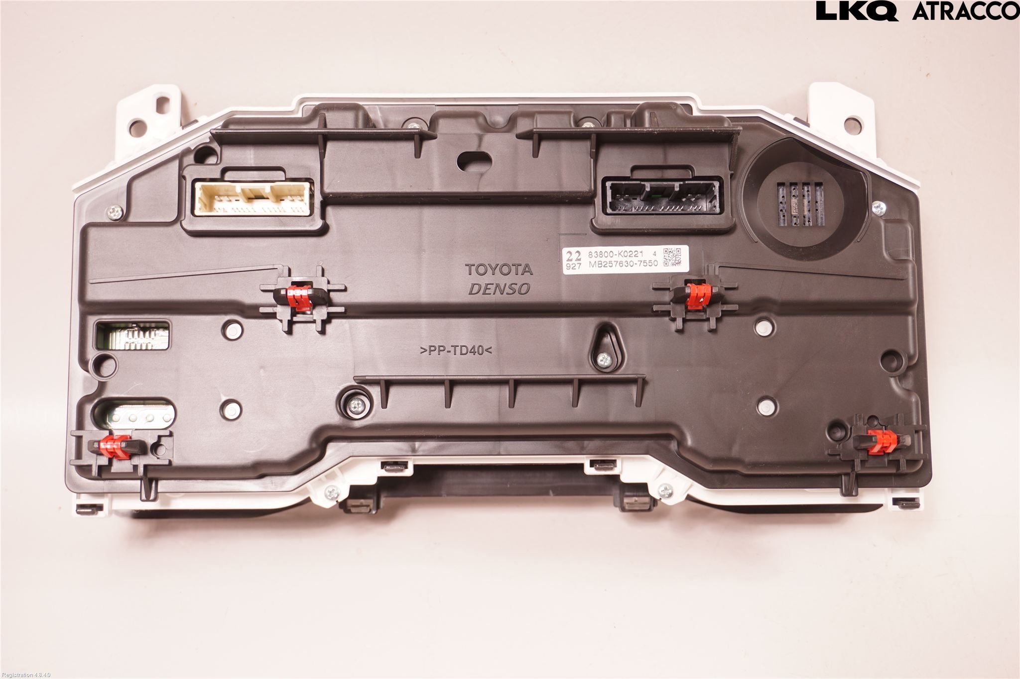 Toyota YARIS XP21 20- Instrument Komb