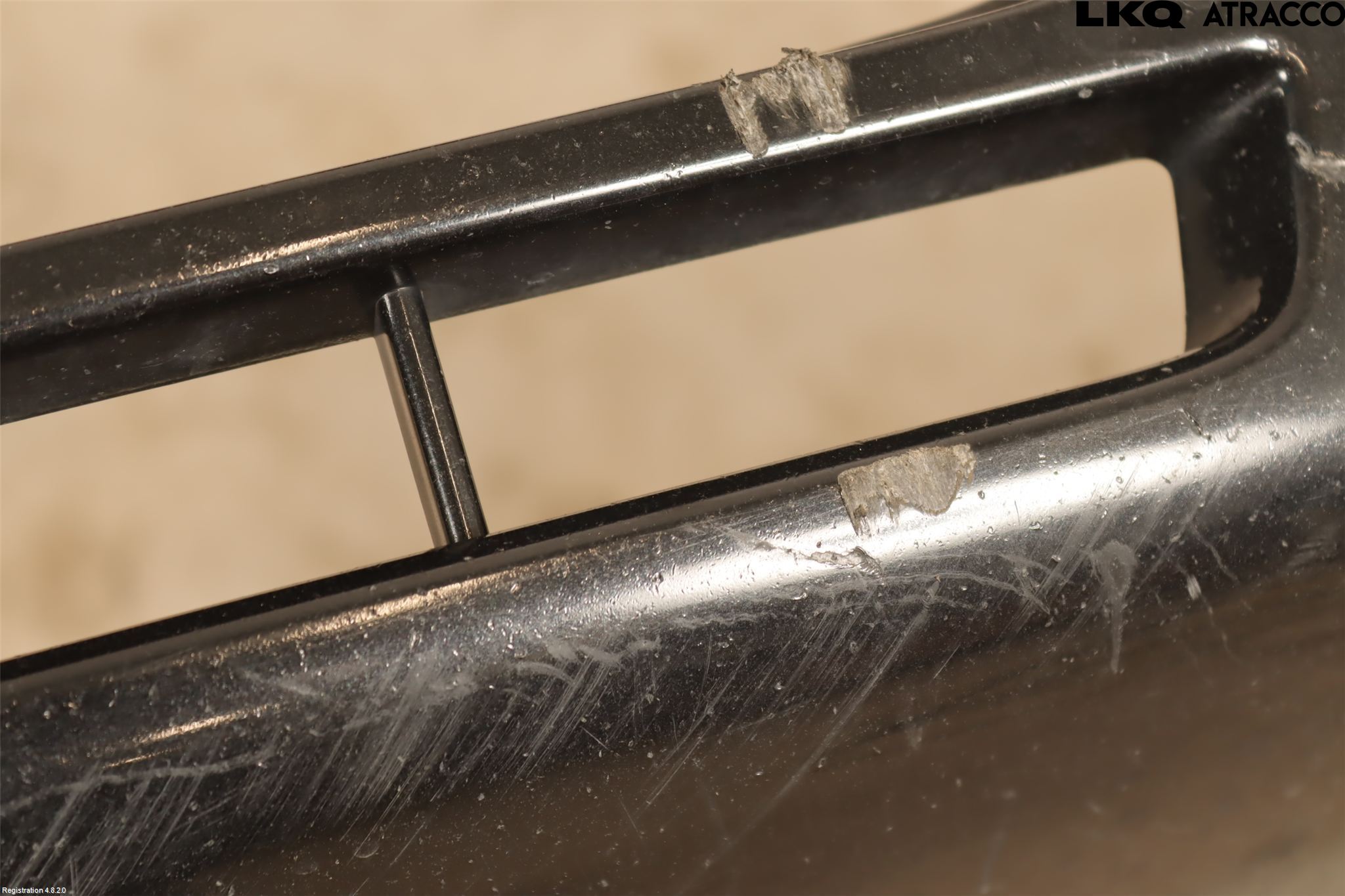 Audi A4/S4 05-07 Stötfångarbeklädnad Fram