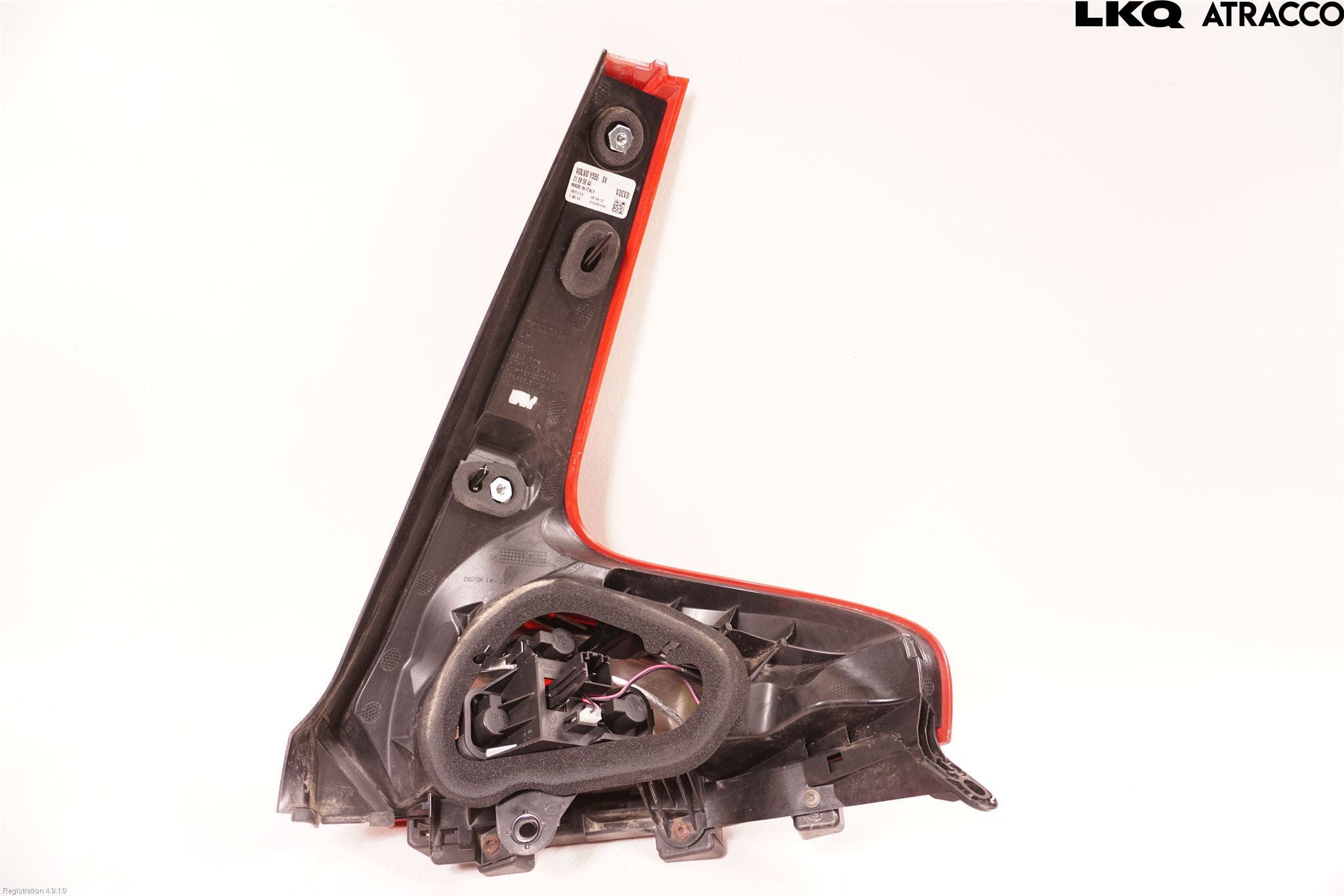 Volvo V40 12-19 Bakljus Vänster