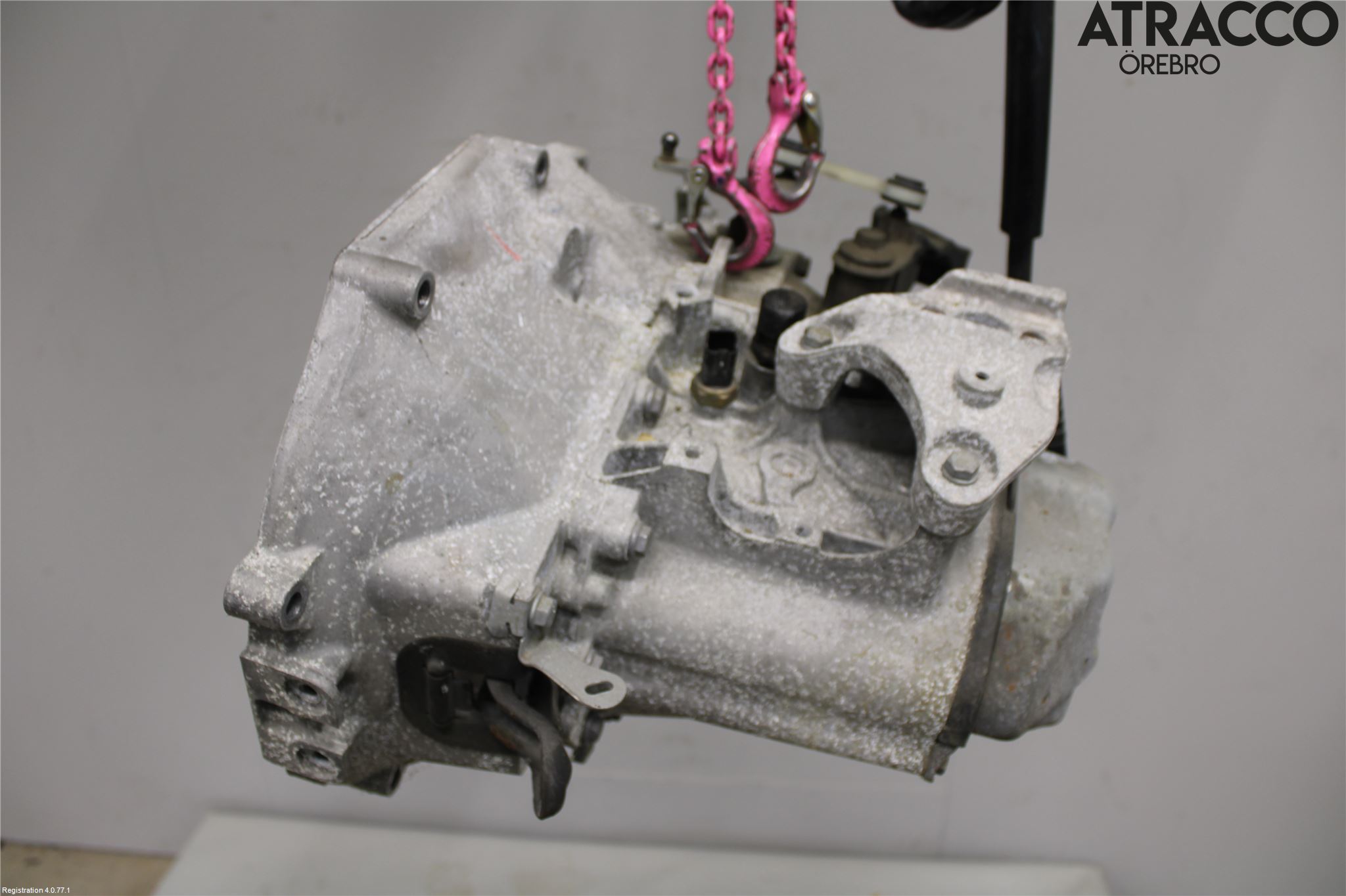 Peugeot PEUGOT 208 16-19 Växellåda Man 5 Vxl